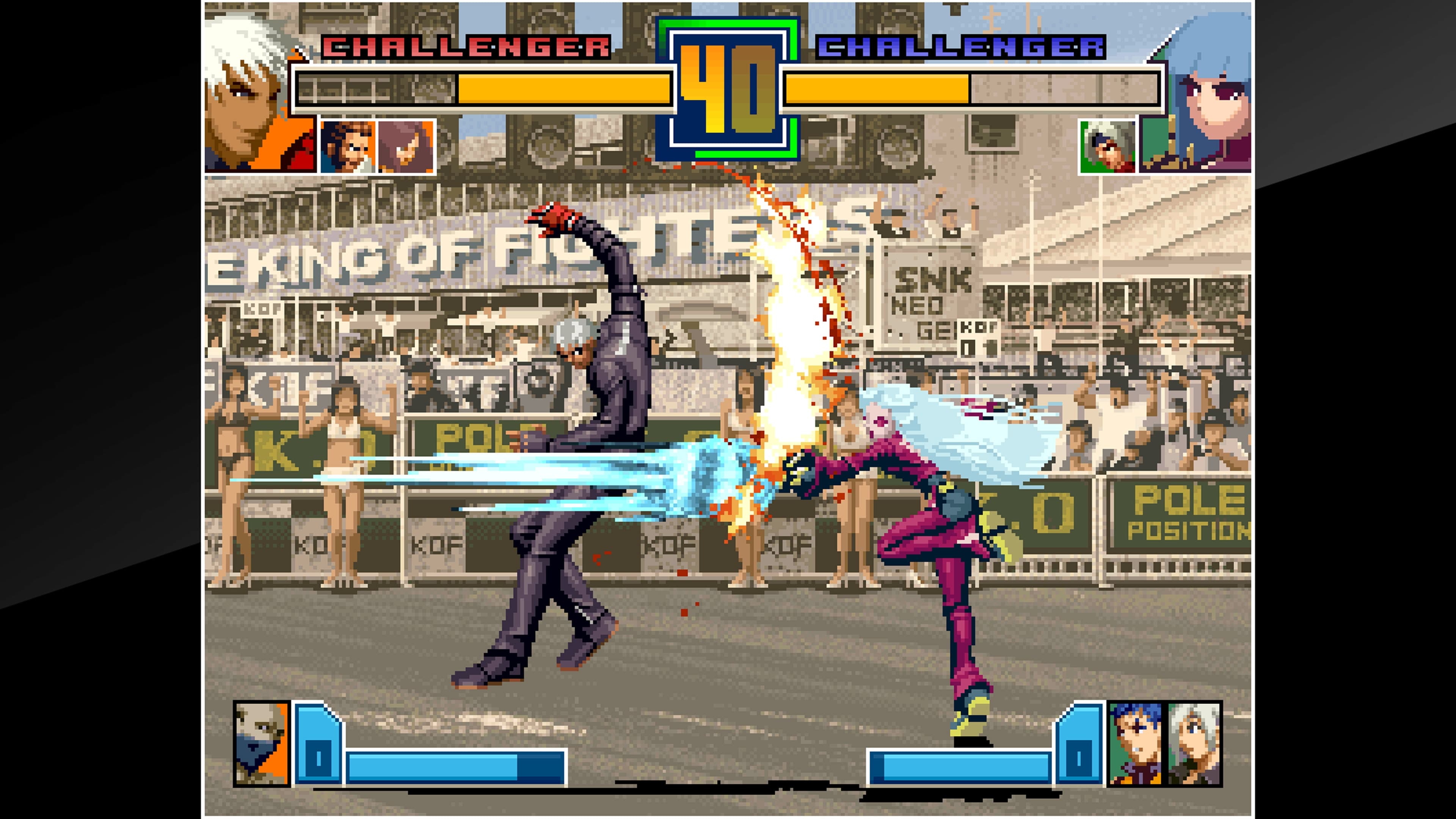 ACA NEOGEO THE KING OF FIGHTERS 2001: скриншот 8