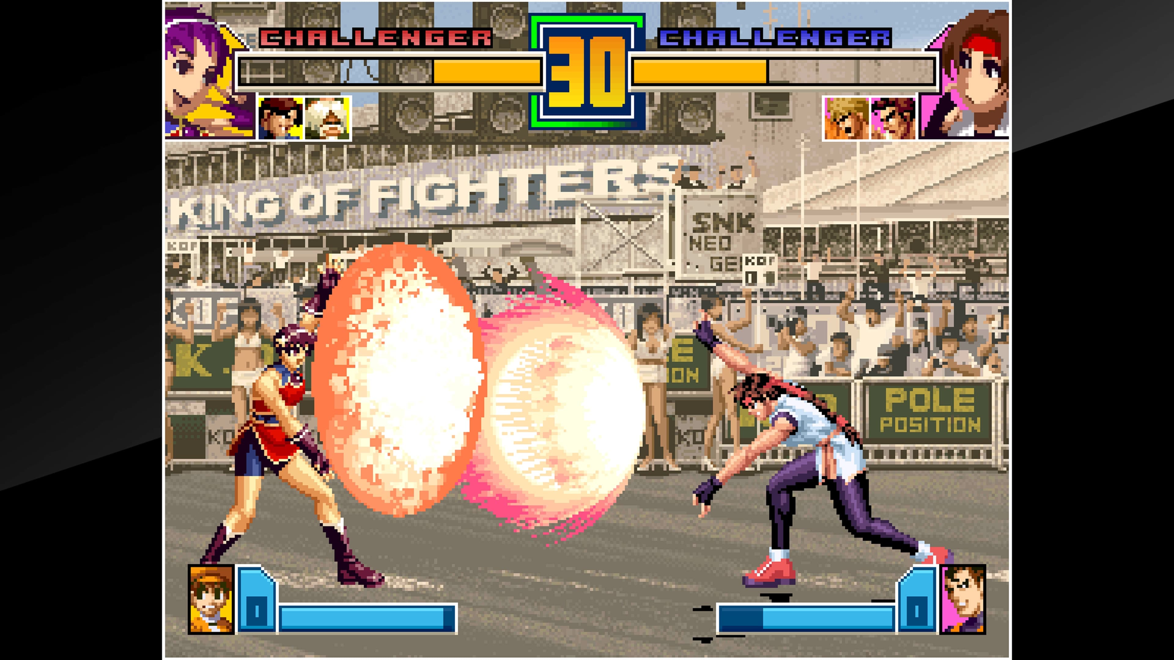 ACA NEOGEO THE KING OF FIGHTERS 2001: скриншот 9