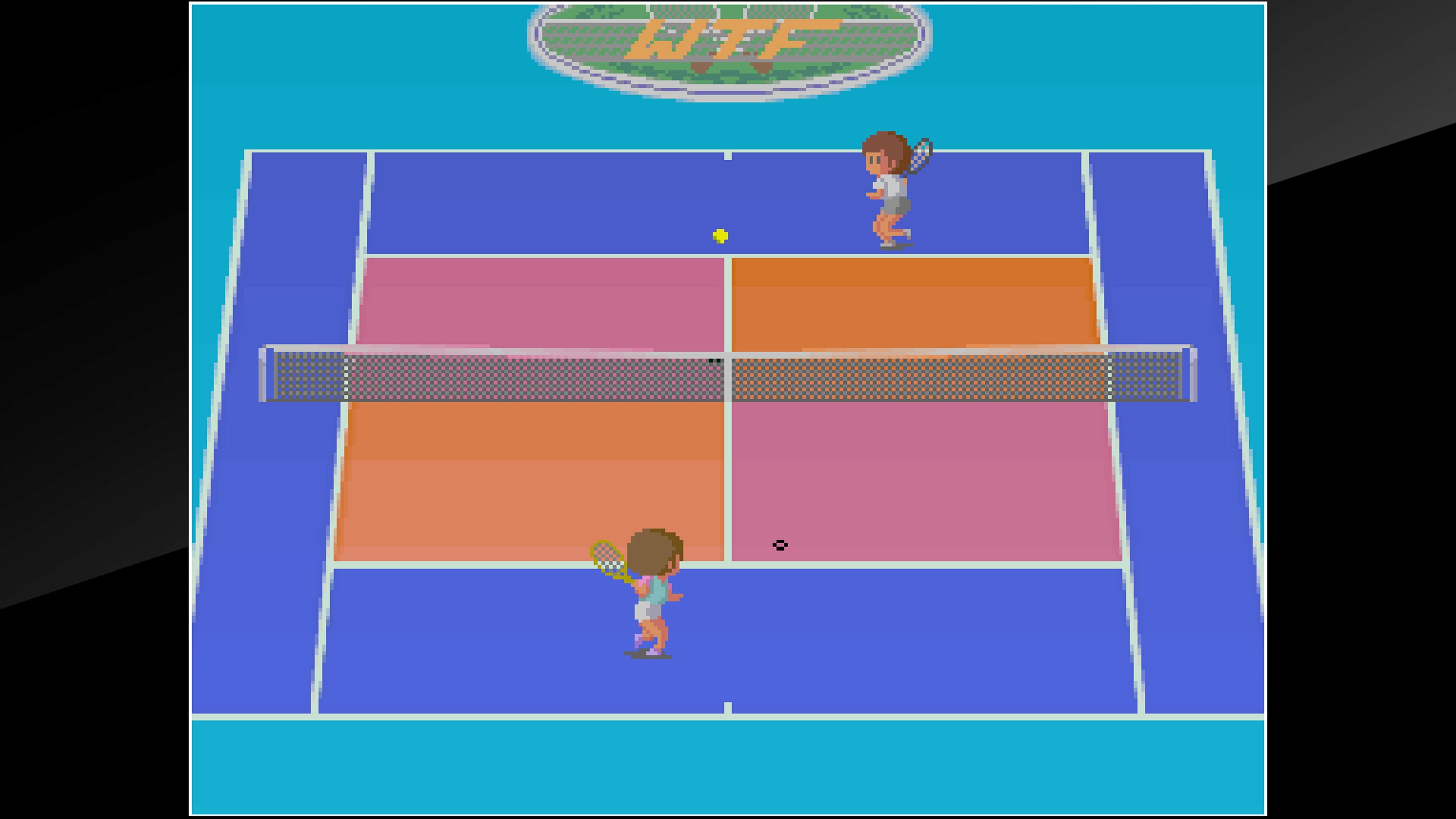Arcade Archives PRO TENNIS WORLD COURT: скриншот 8