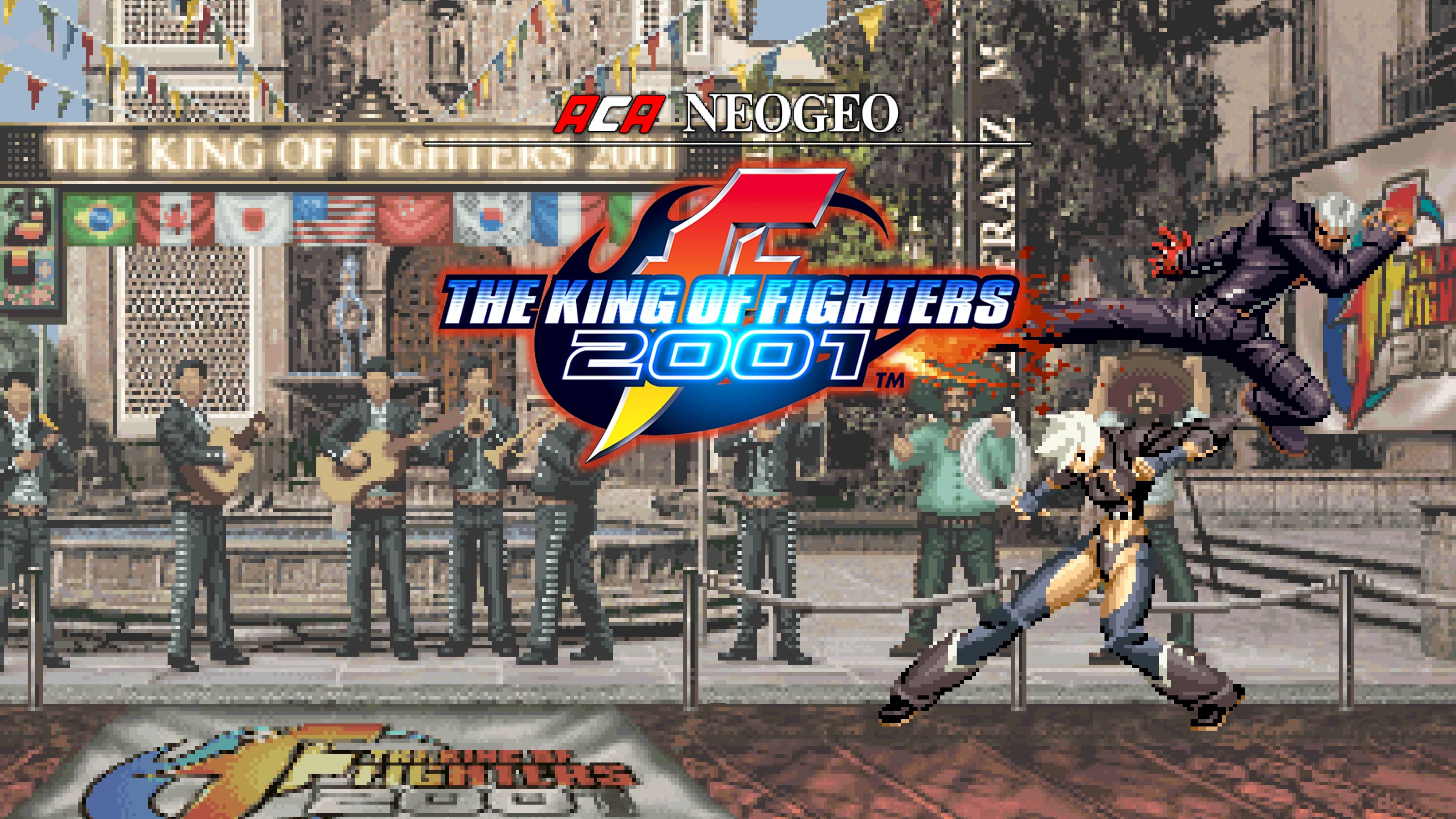 ACA NEOGEO THE KING OF FIGHTERS 2001 Standard