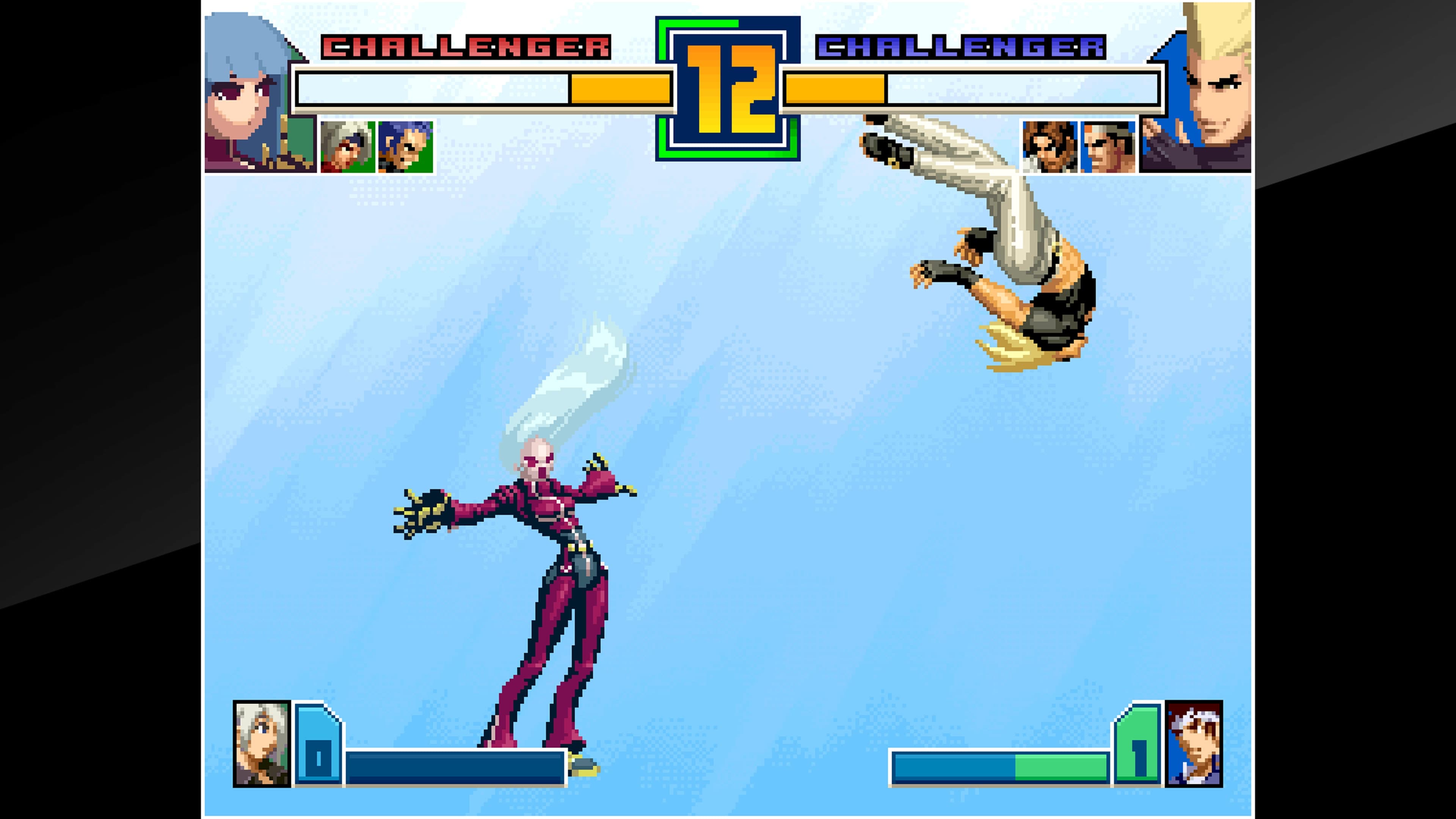 ACA NEOGEO THE KING OF FIGHTERS 2001: скриншот 5