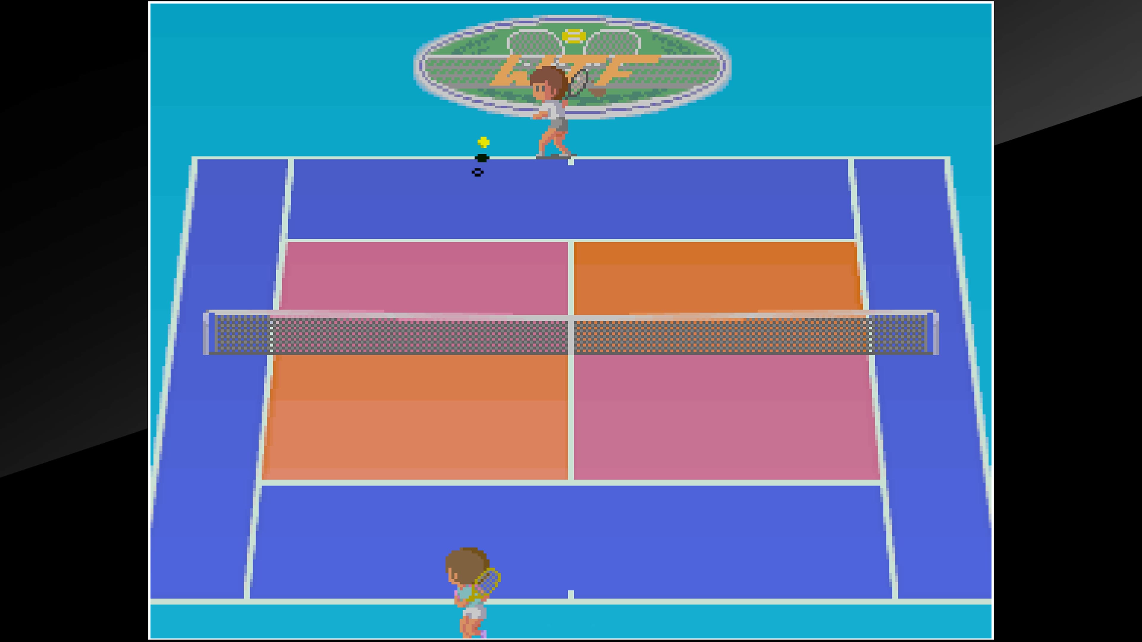 Arcade Archives PRO TENNIS WORLD COURT: скриншот 9