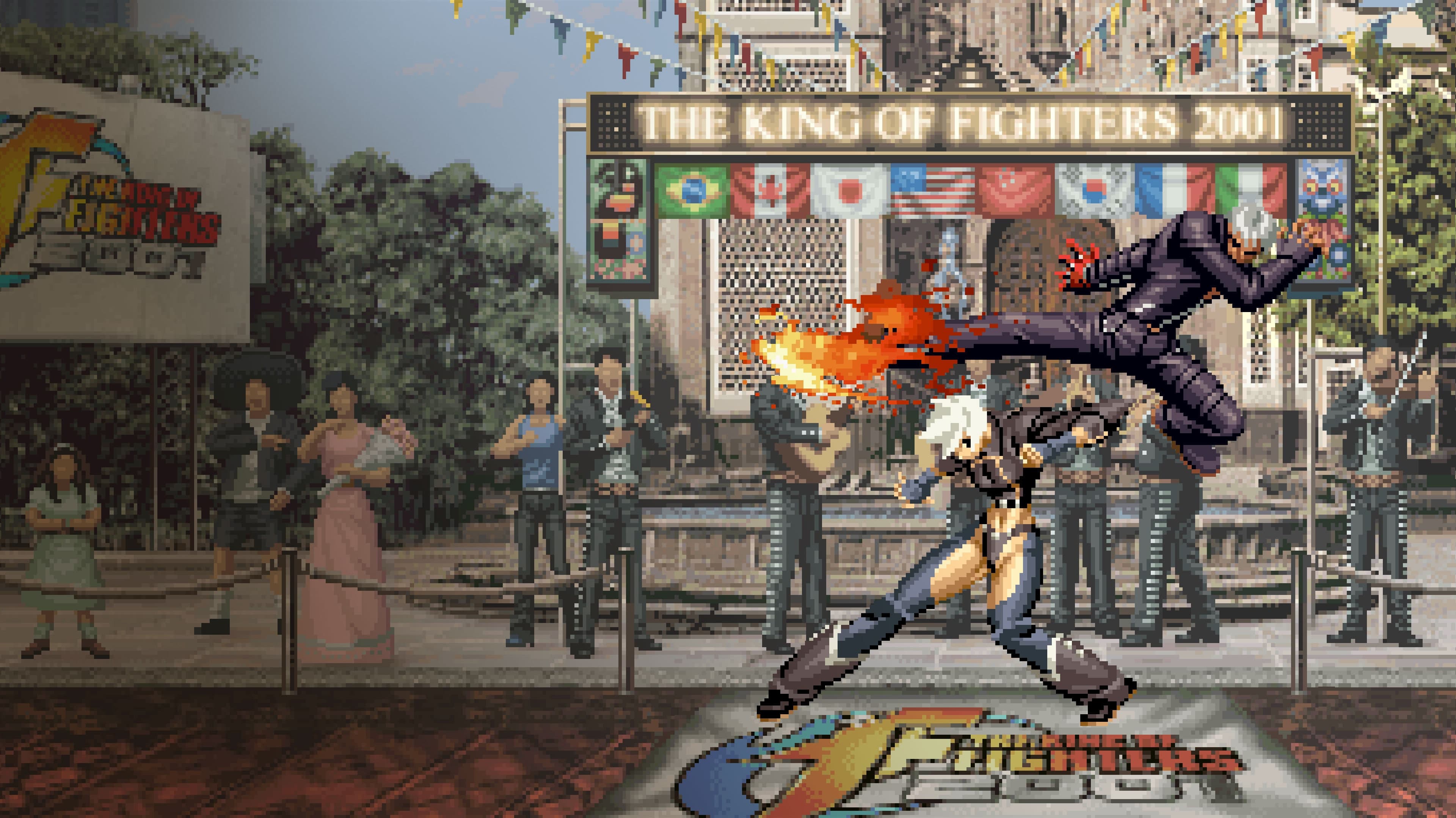 ACA NEOGEO THE KING OF FIGHTERS 2001 Standard