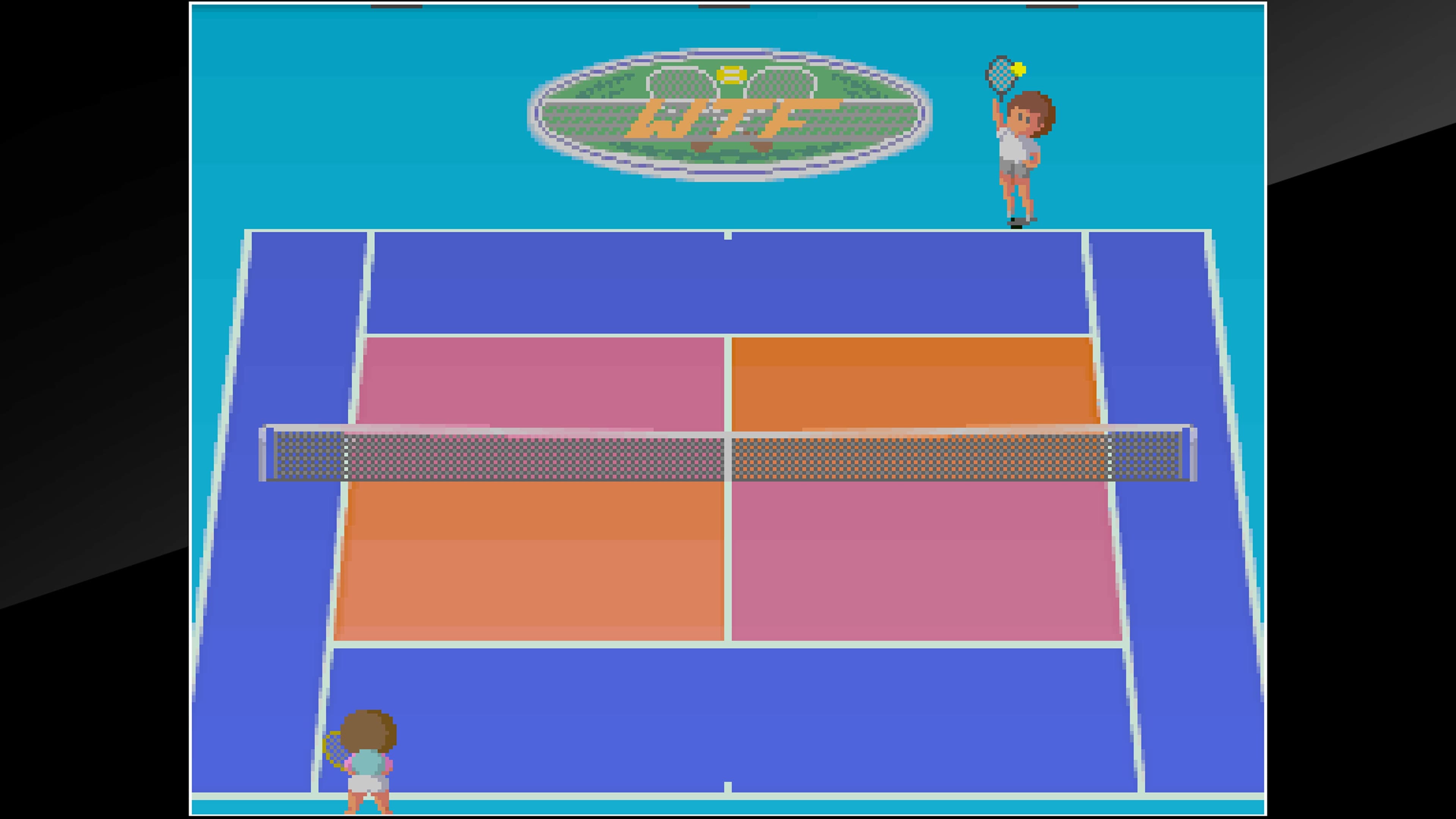 Arcade Archives PRO TENNIS WORLD COURT: скриншот 7