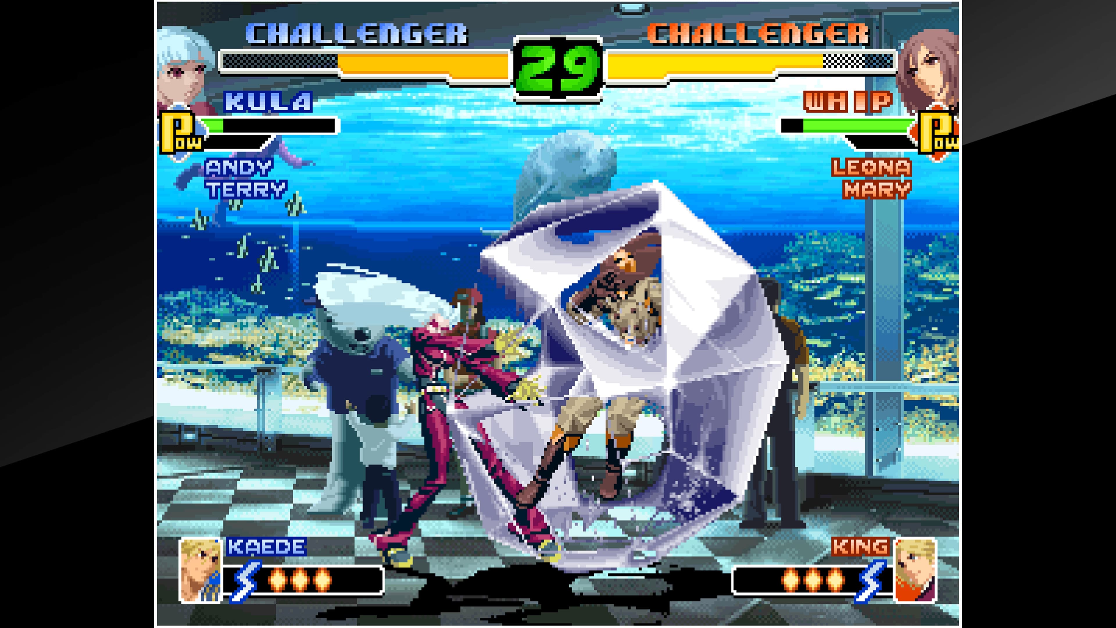 ACA NEOGEO THE KING OF FIGHTERS 2000: скриншот 7