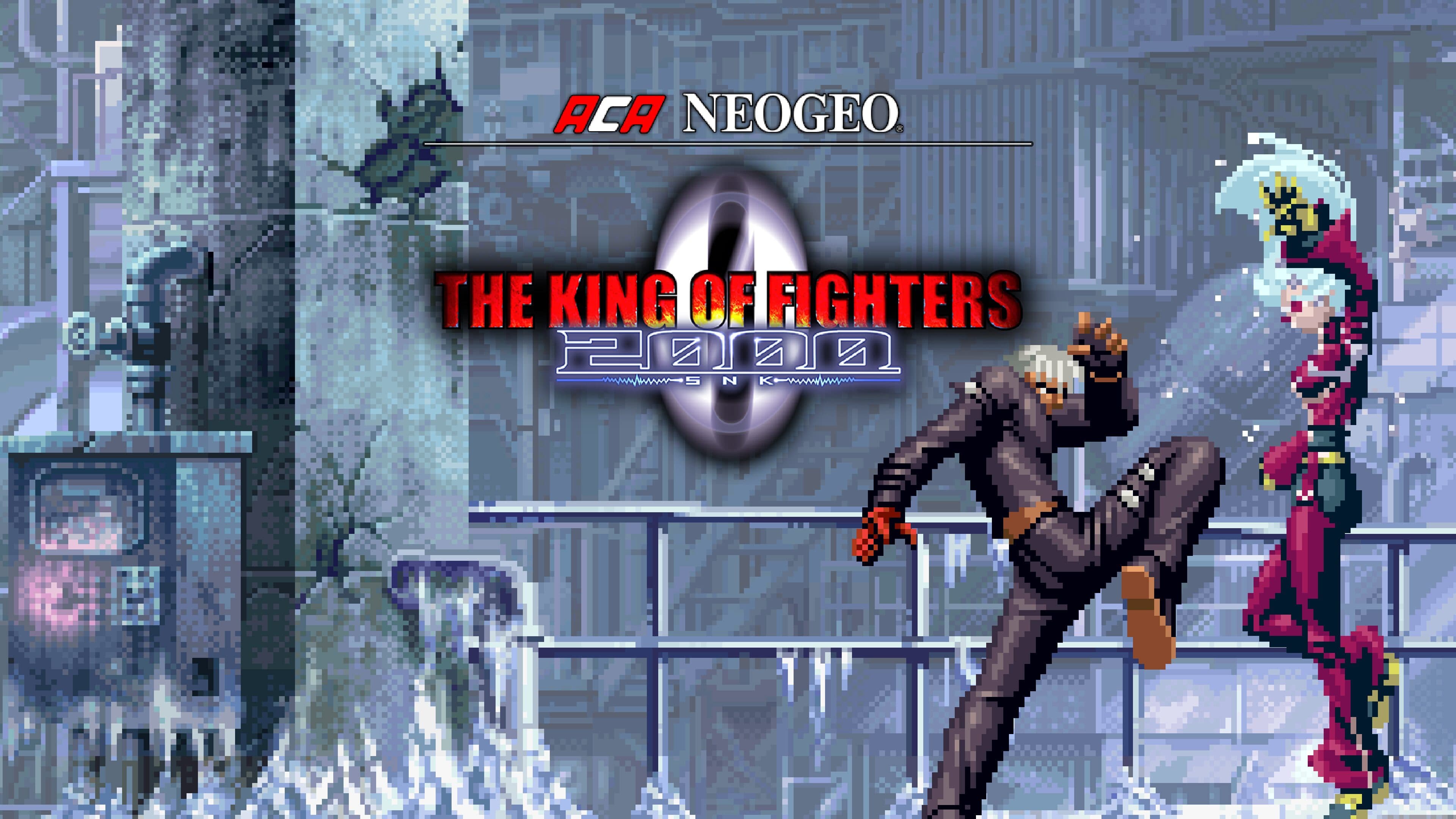 ACA NEOGEO THE KING OF FIGHTERS 2000 Standard