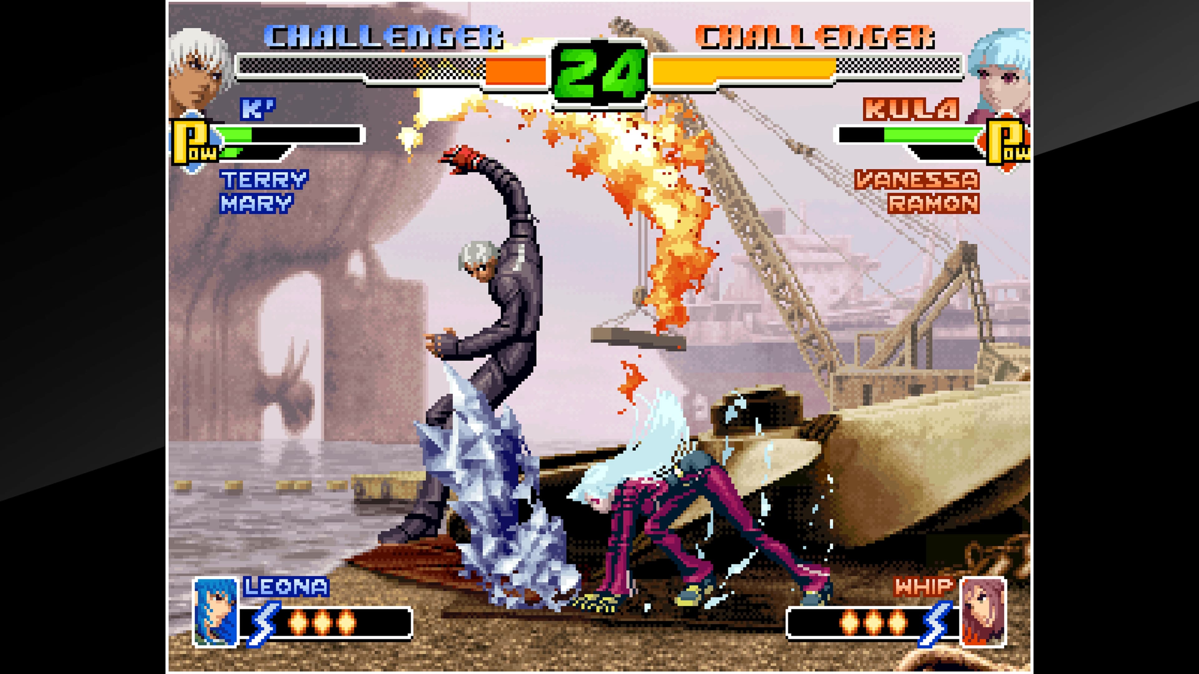 ACA NEOGEO THE KING OF FIGHTERS 2000: скриншот 8