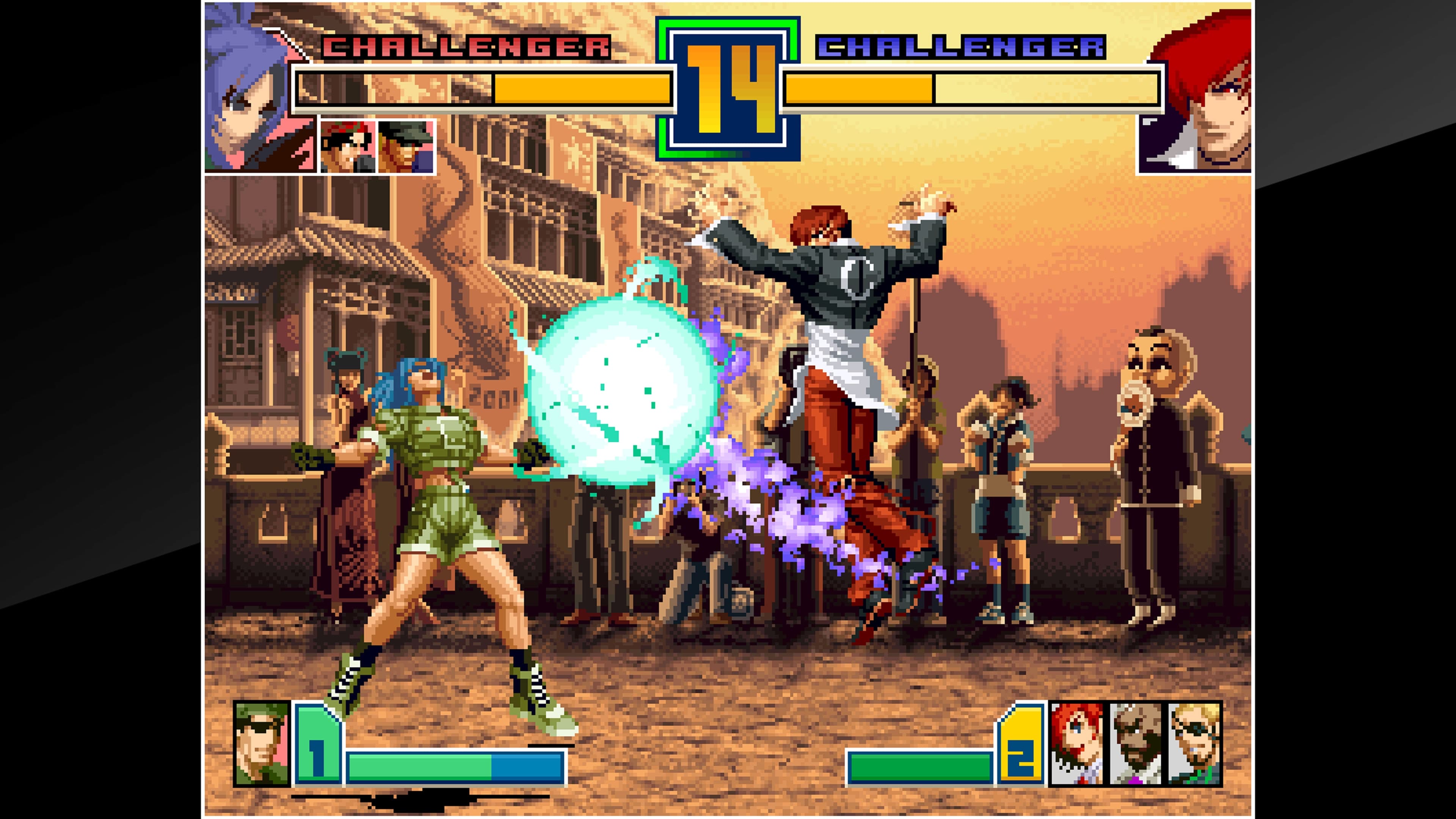 ACA NEOGEO THE KING OF FIGHTERS 2001: скриншот 7