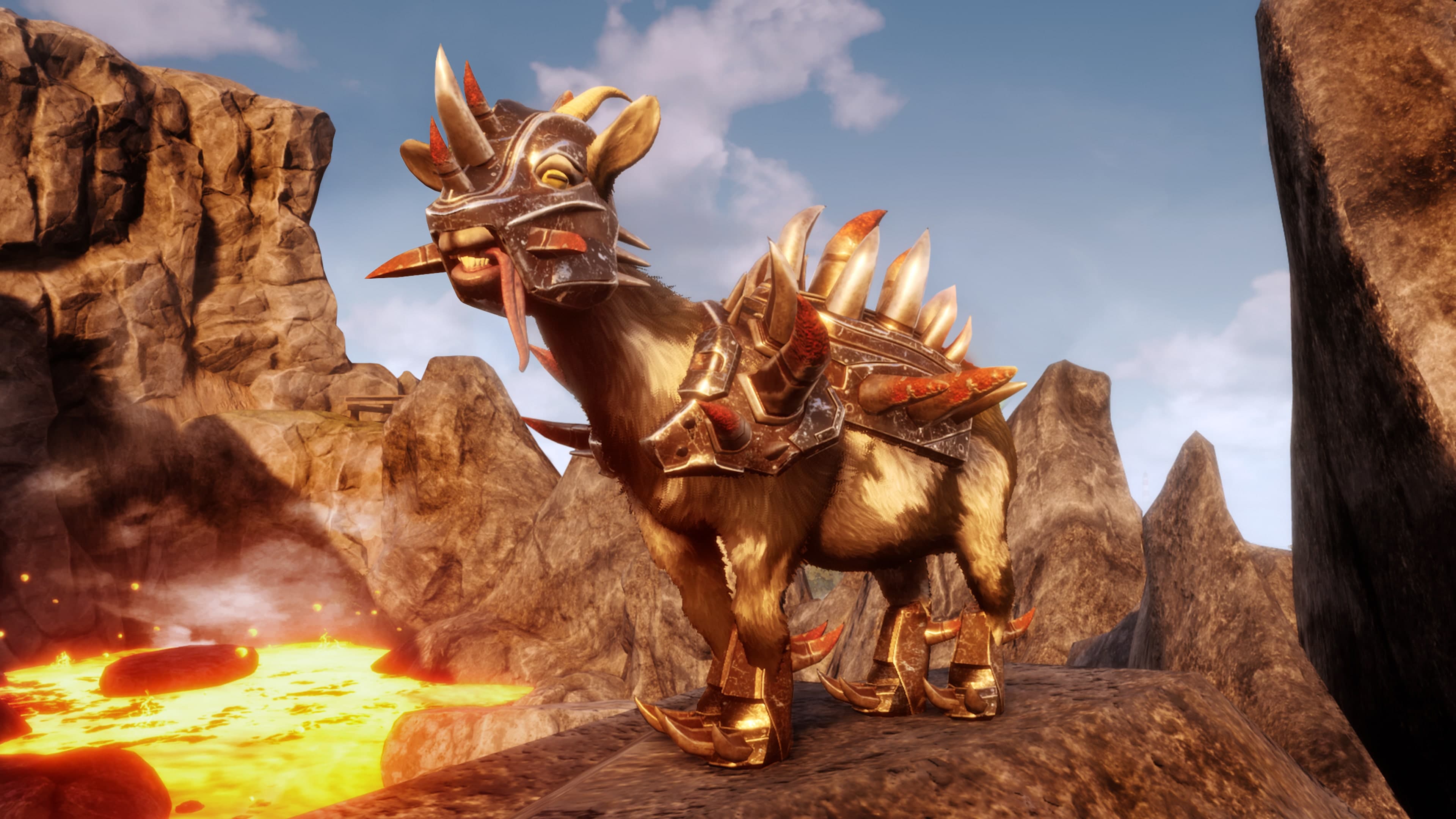 Goat Simulator 3 - Digital Downgrade DLC: скриншот 1
