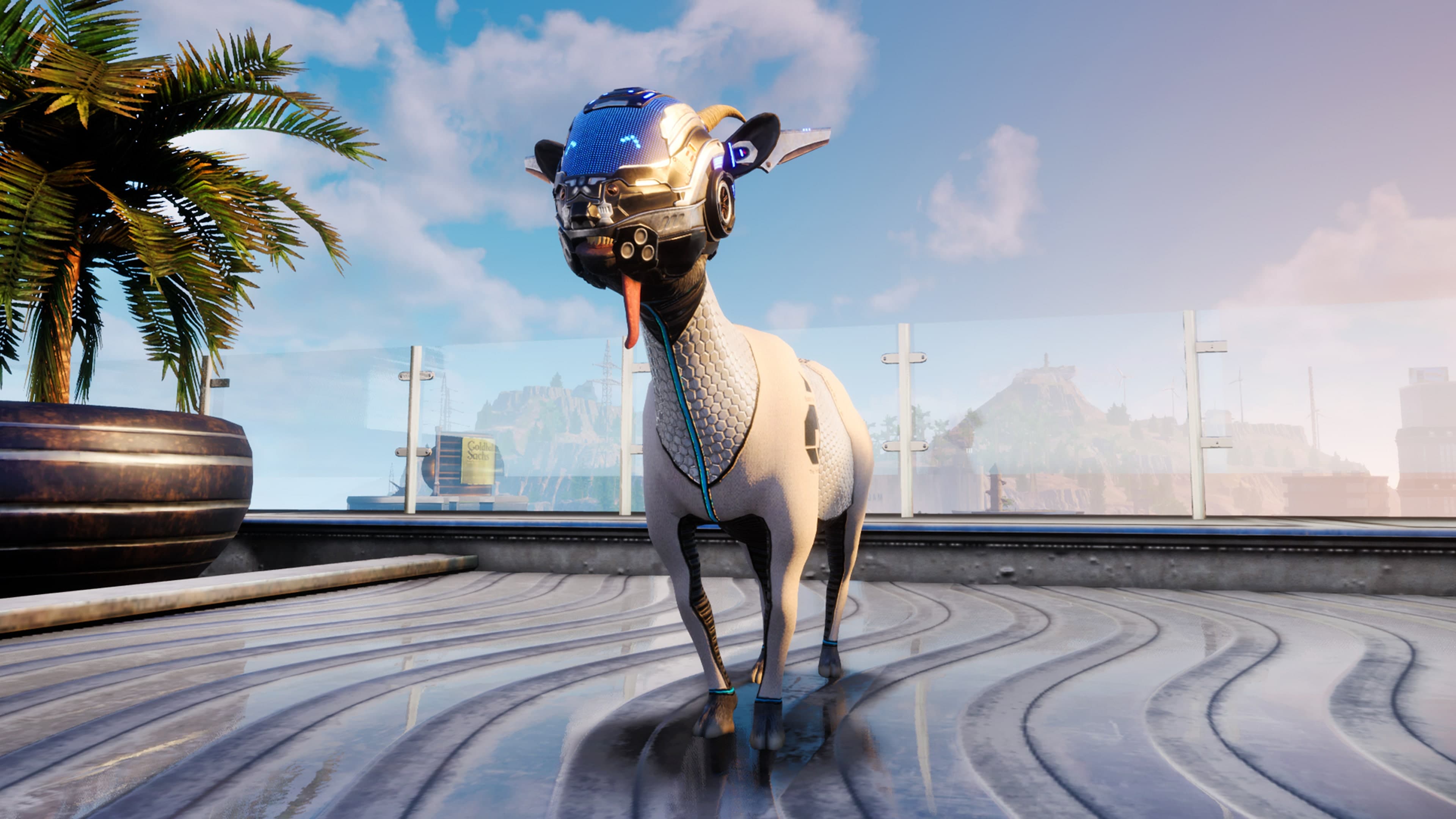 Goat Simulator 3 - Digital Downgrade DLC: скриншот 2
