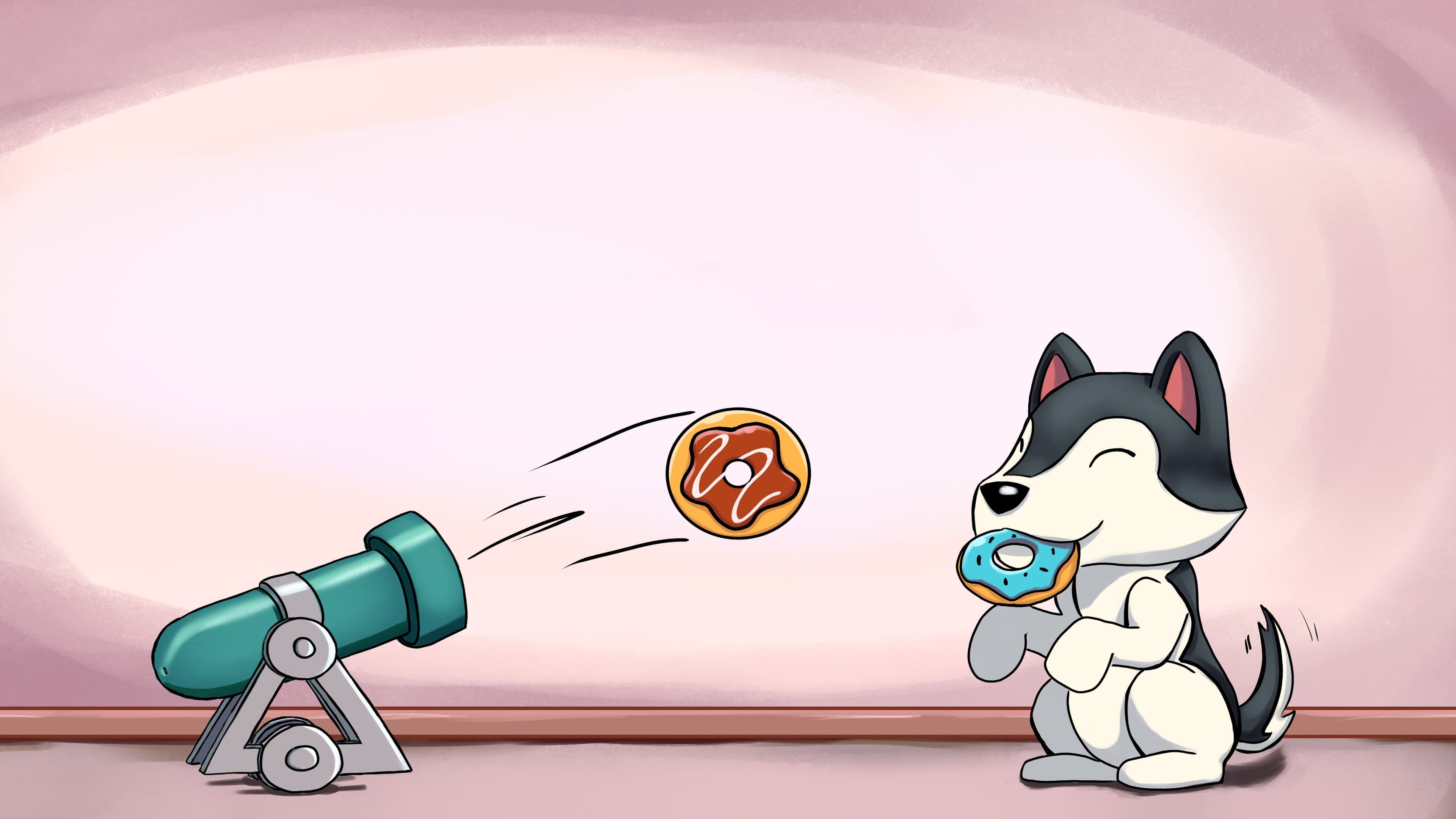 Dog's Donuts Standard