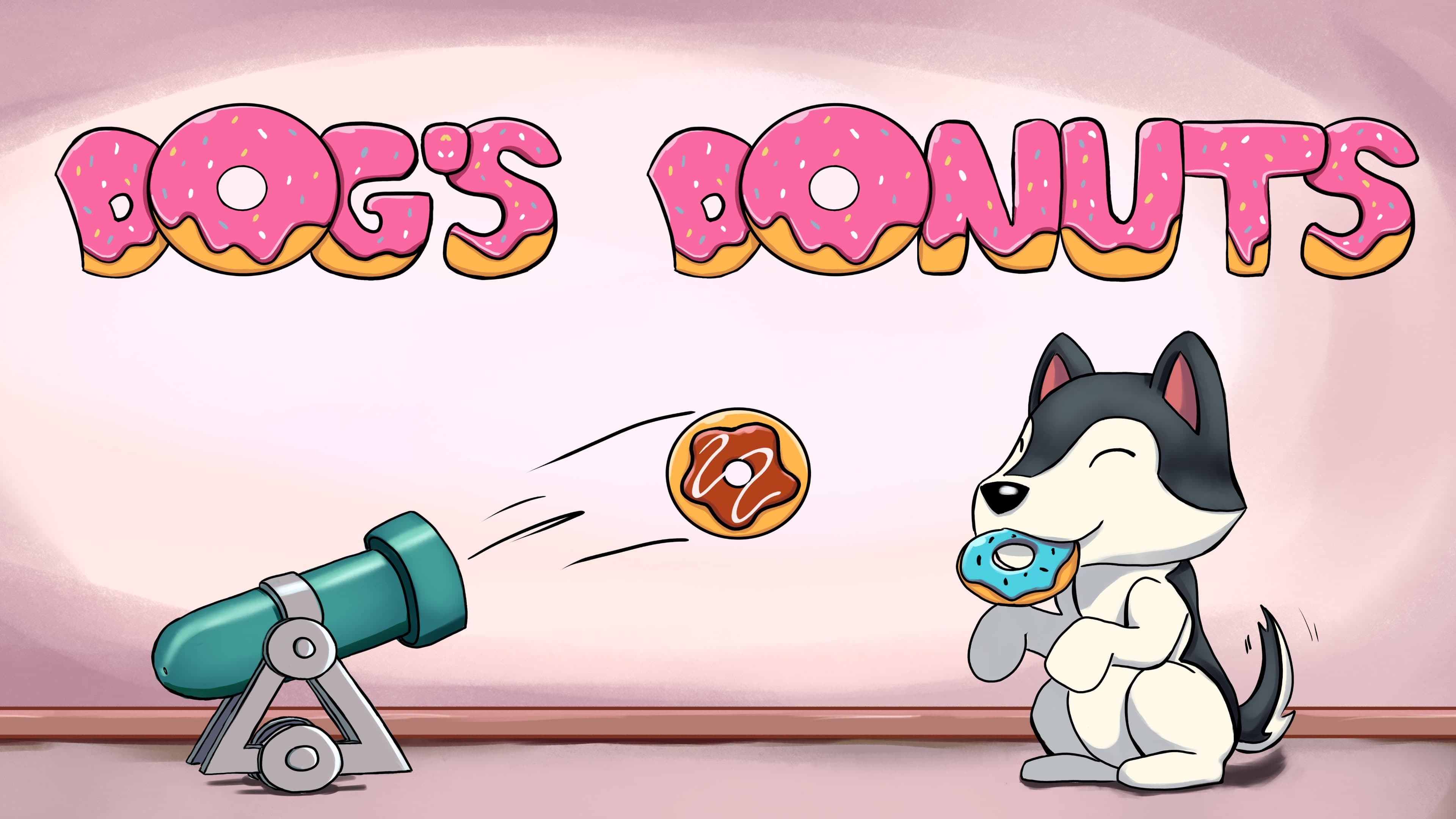 Dog's Donuts Standard