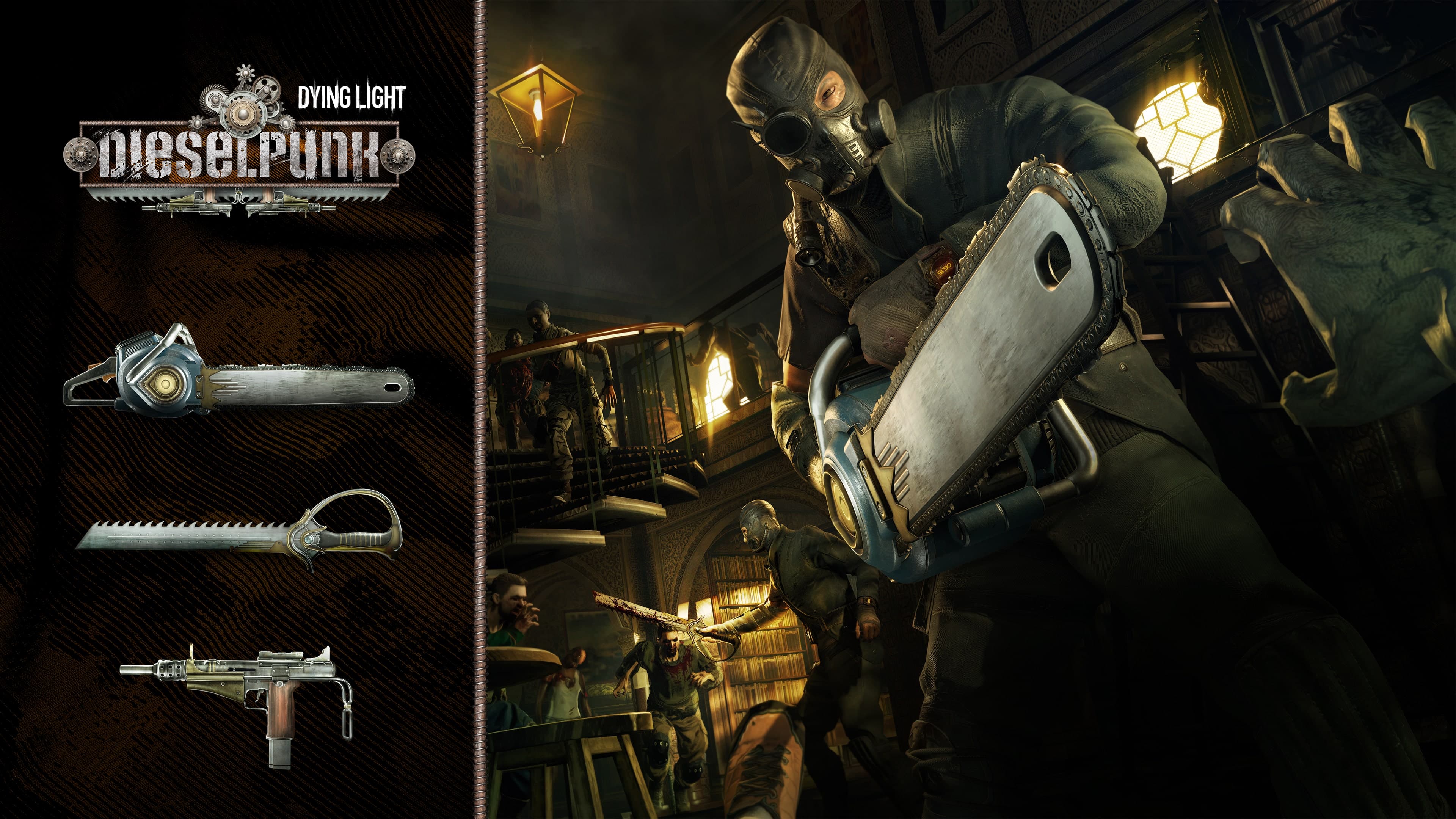 Dying Light - Dieselpunk Bundle: скриншот 1