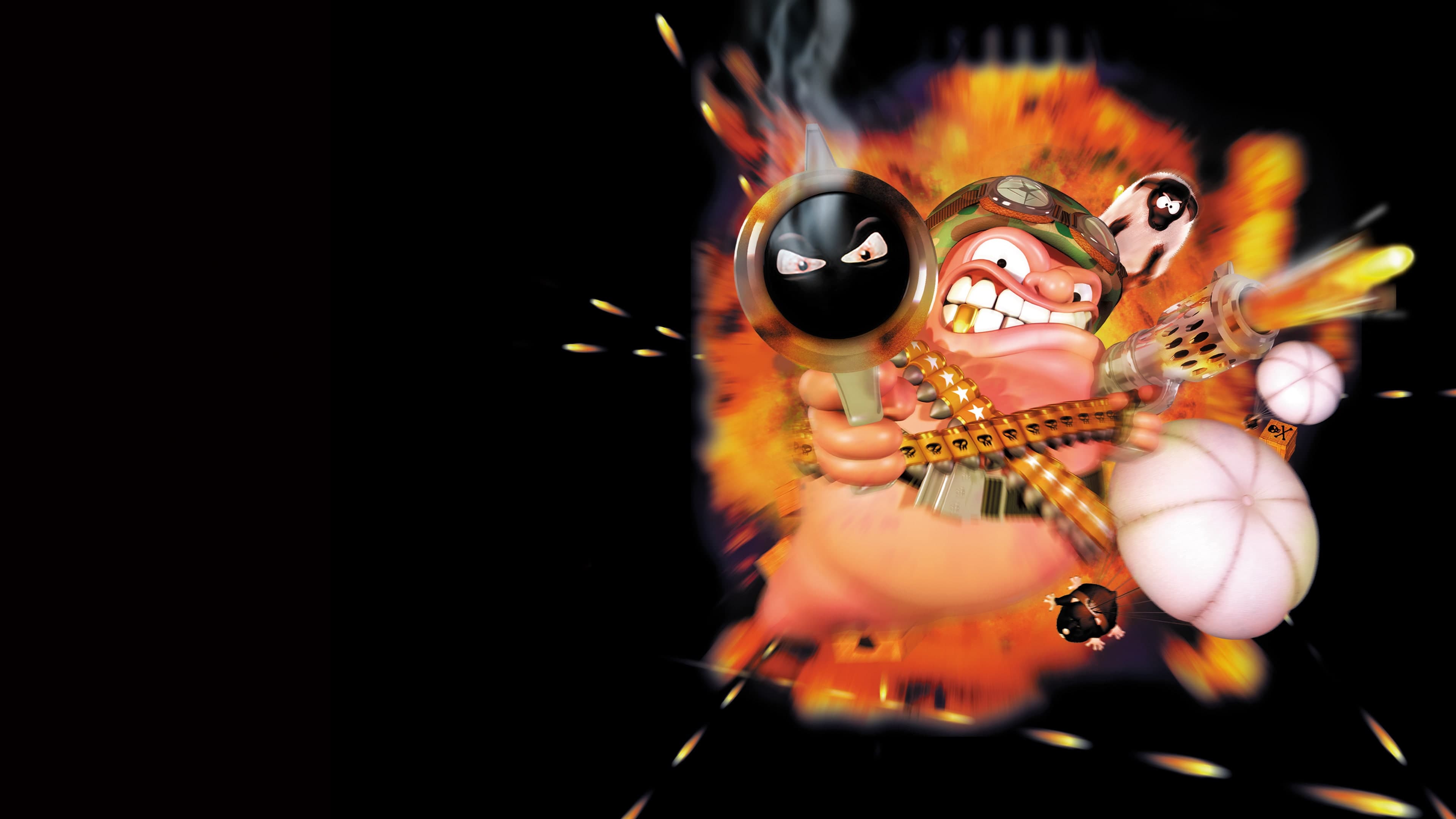 Worms Armageddon [PS1 Emulation] Standard