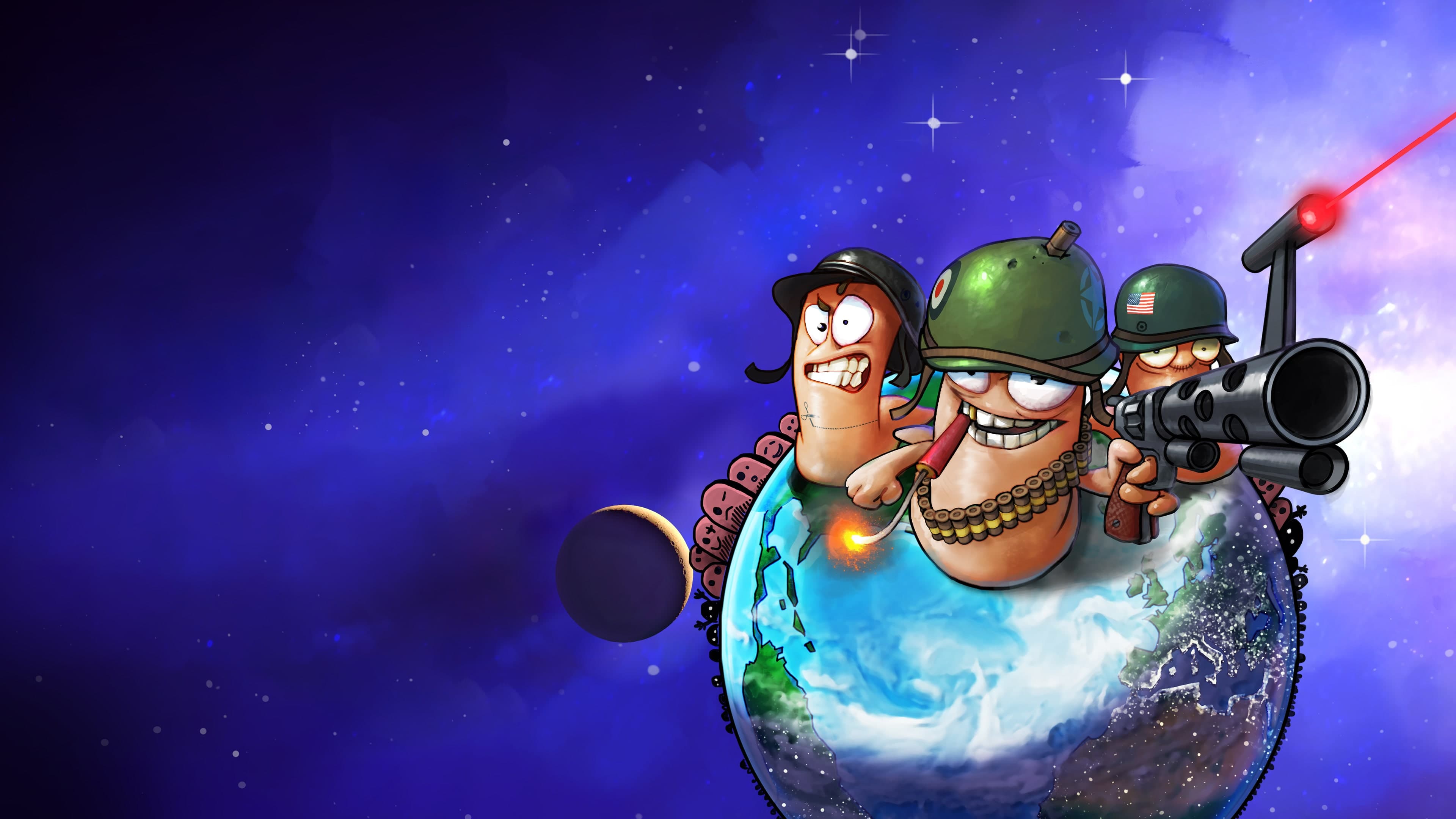 Worms World Party [PS1 Emulation] Standard