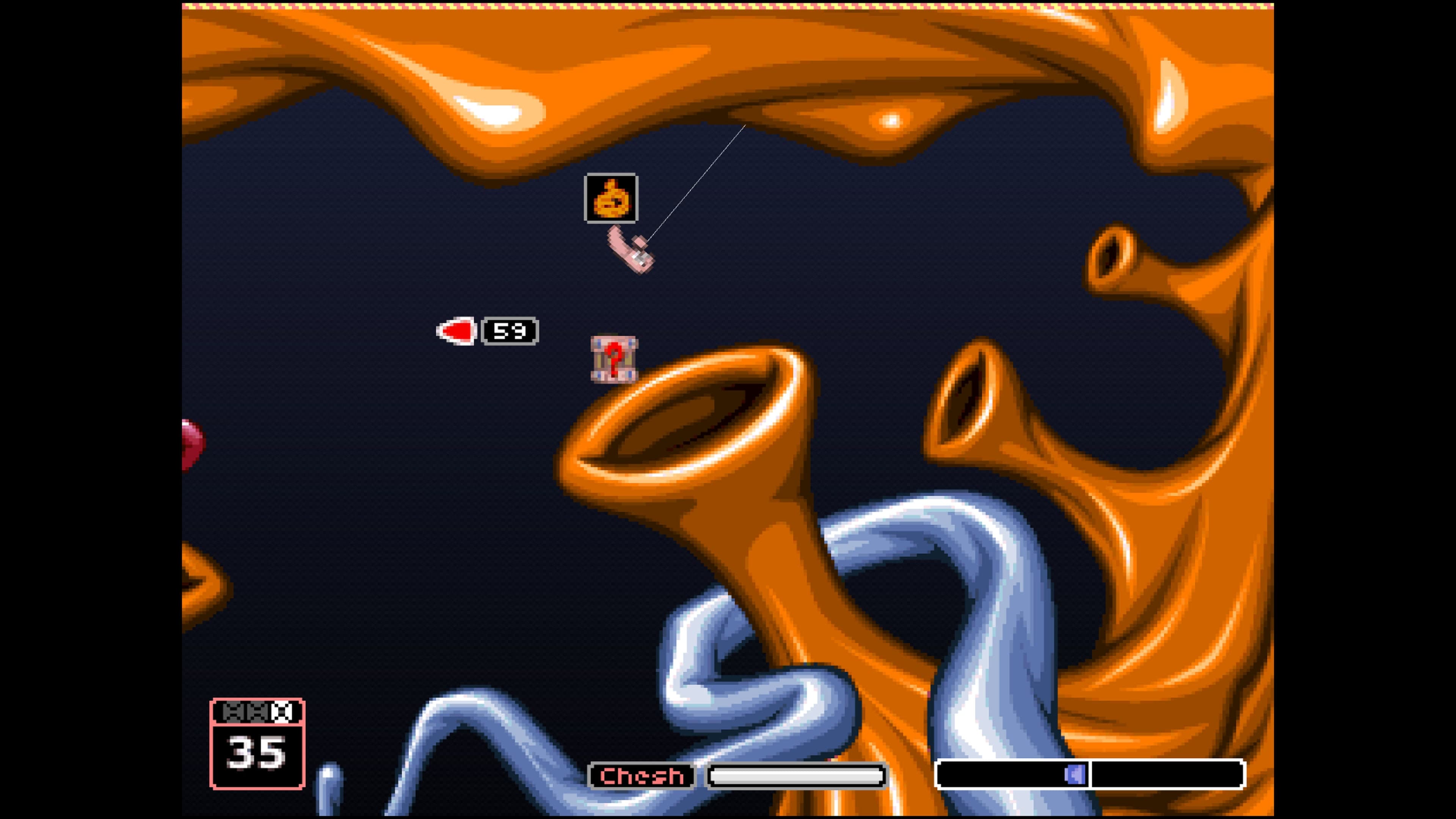 Worms Armageddon [PS1 Emulation]: скриншот 6