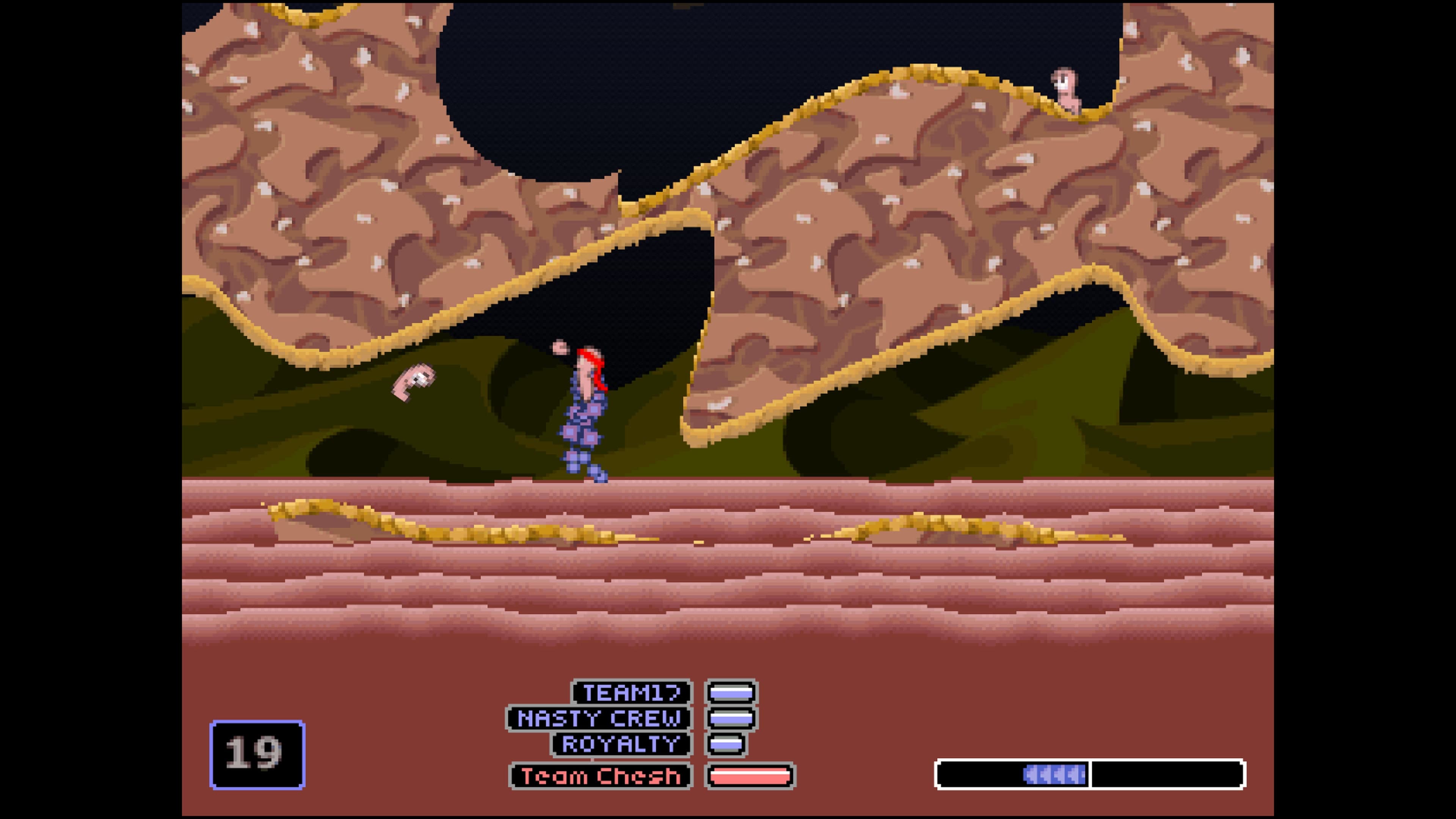 Worms World Party [PS1 Emulation]: скриншот 3