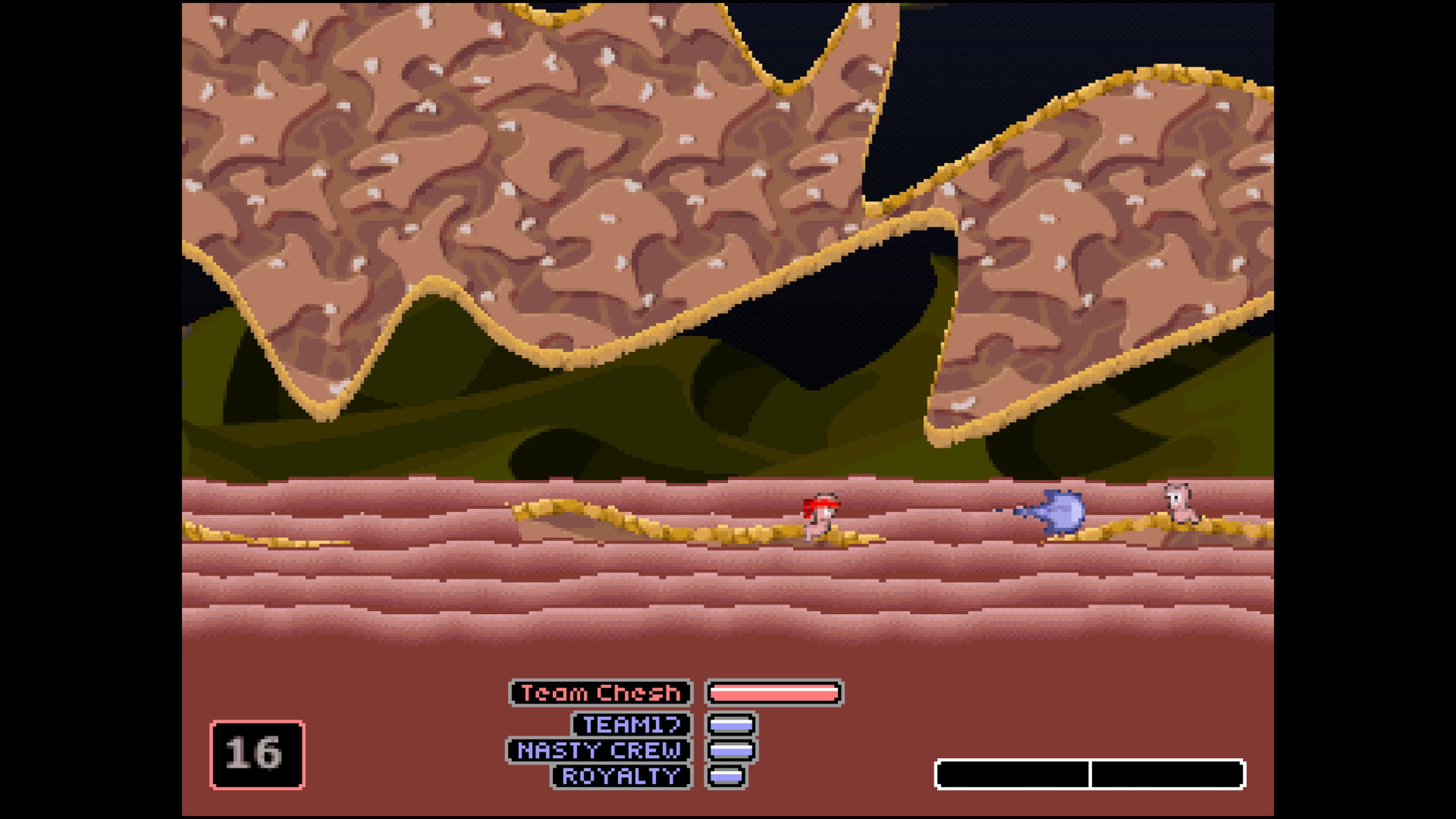 Worms World Party [PS1 Emulation]: скриншот 1