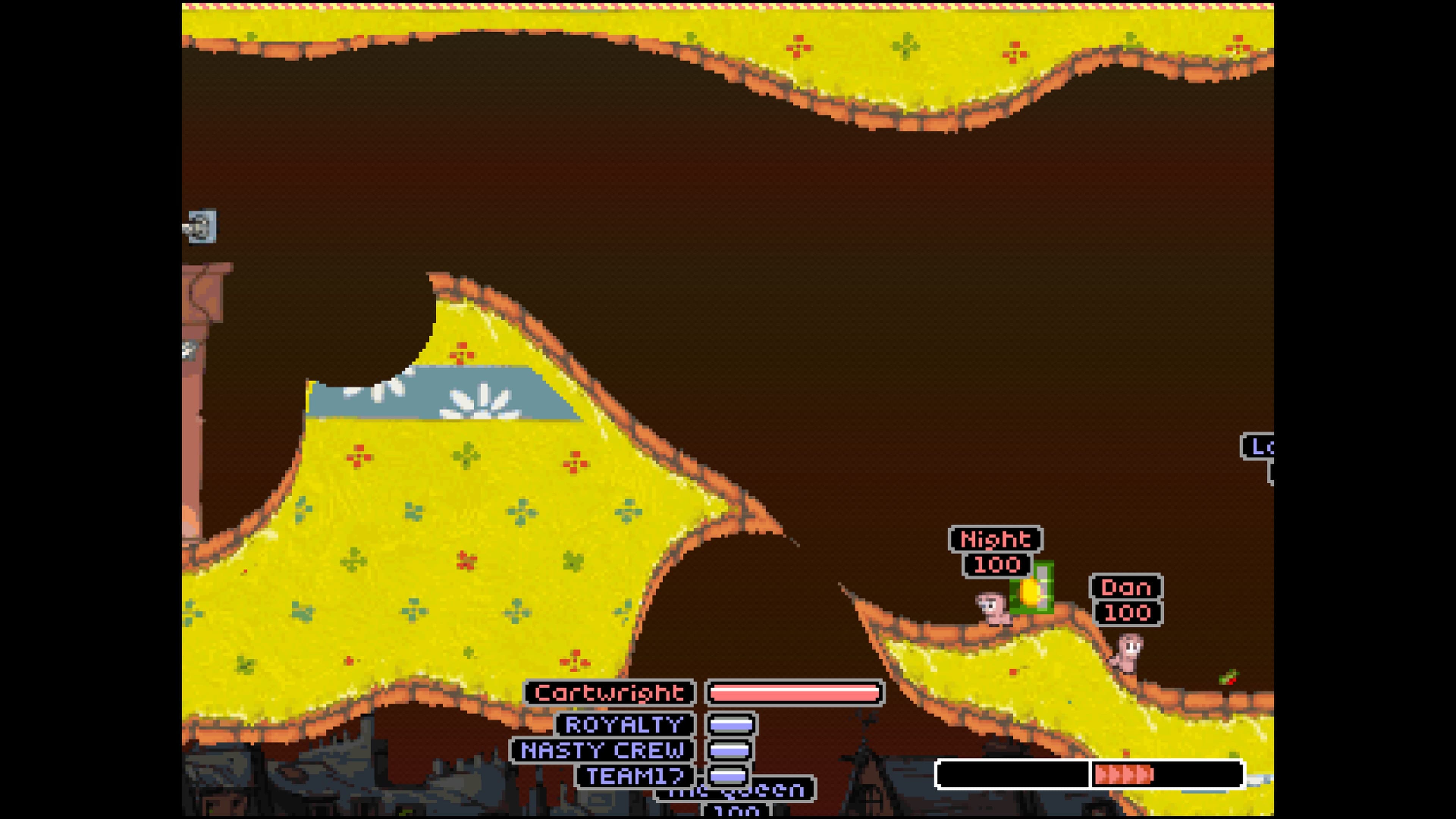 Worms Armageddon [PS1 Emulation]: скриншот 4