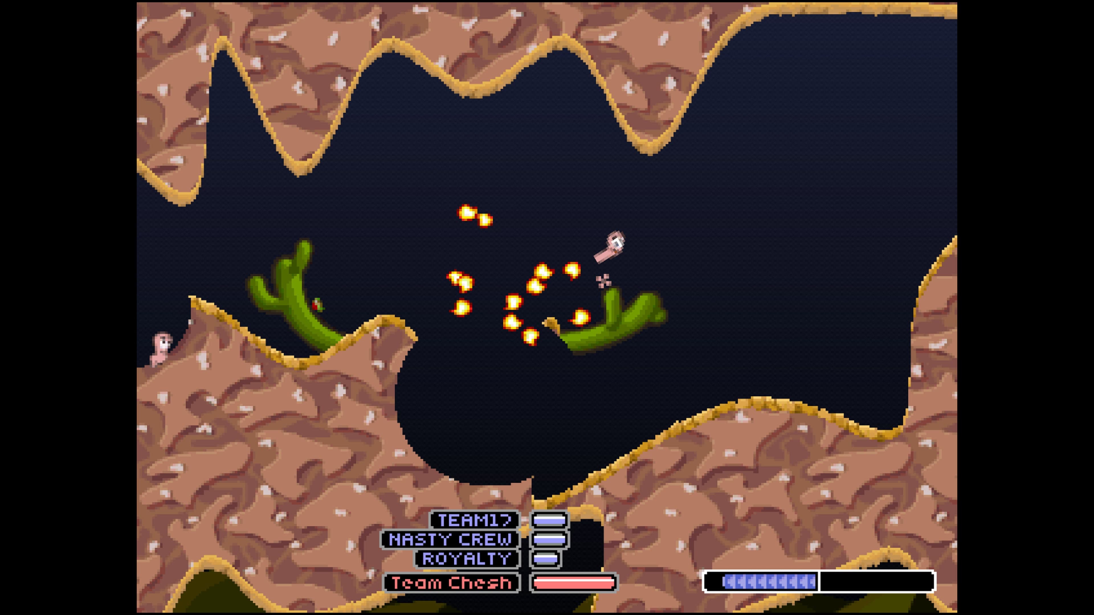 Worms World Party [PS1 Emulation]: скриншот 2