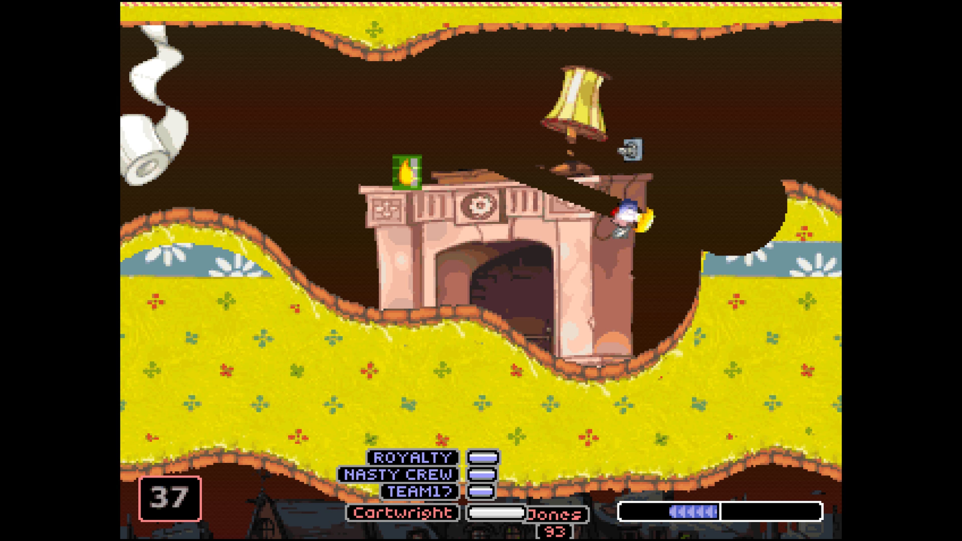 Worms Armageddon [PS1 Emulation]: скриншот 1