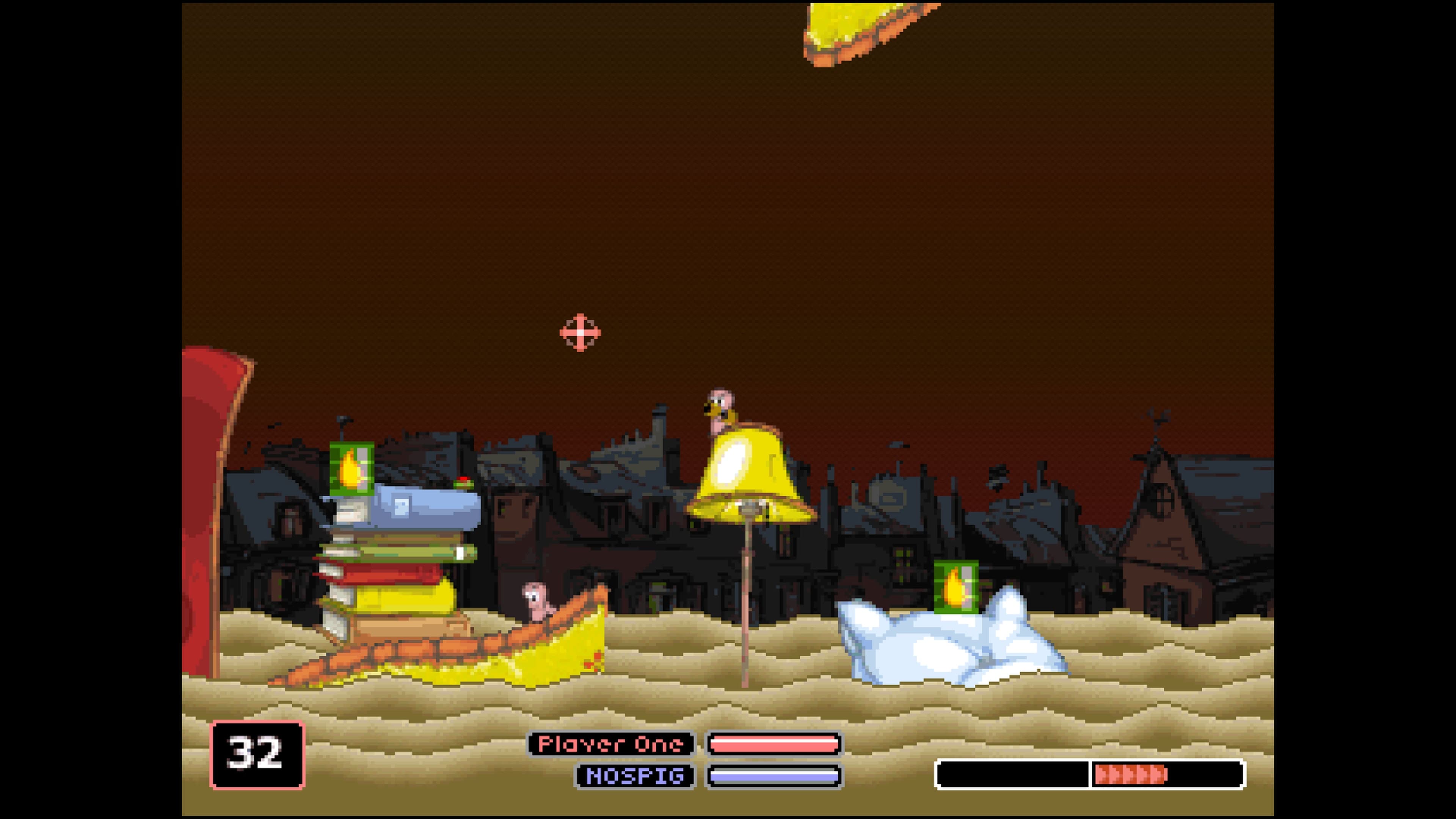 Worms Armageddon [PS1 Emulation]: скриншот 7
