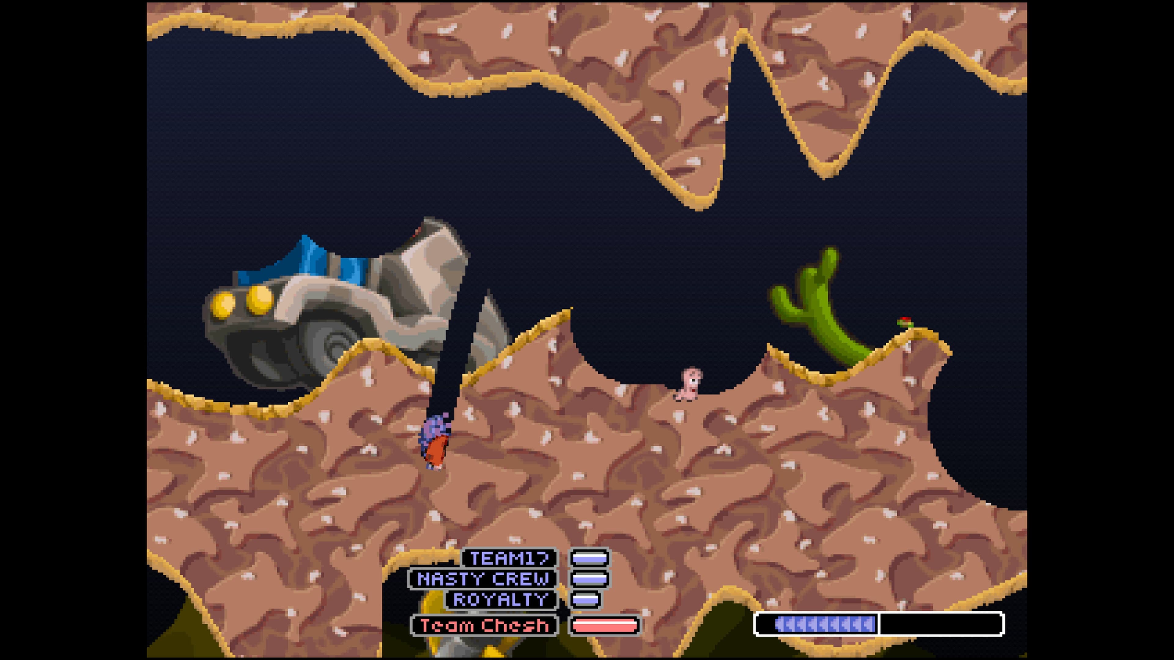 Worms World Party [PS1 Emulation]: скриншот 6