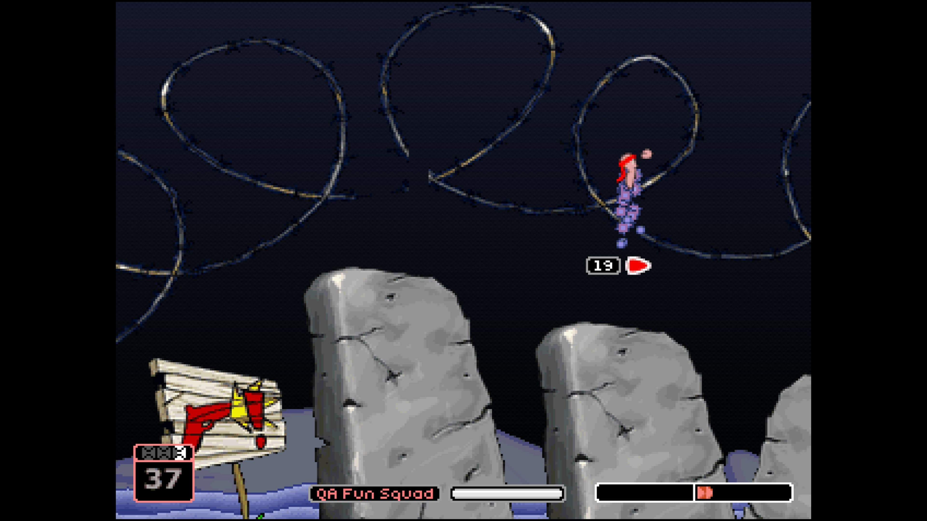 Worms World Party [PS1 Emulation]: скриншот 8