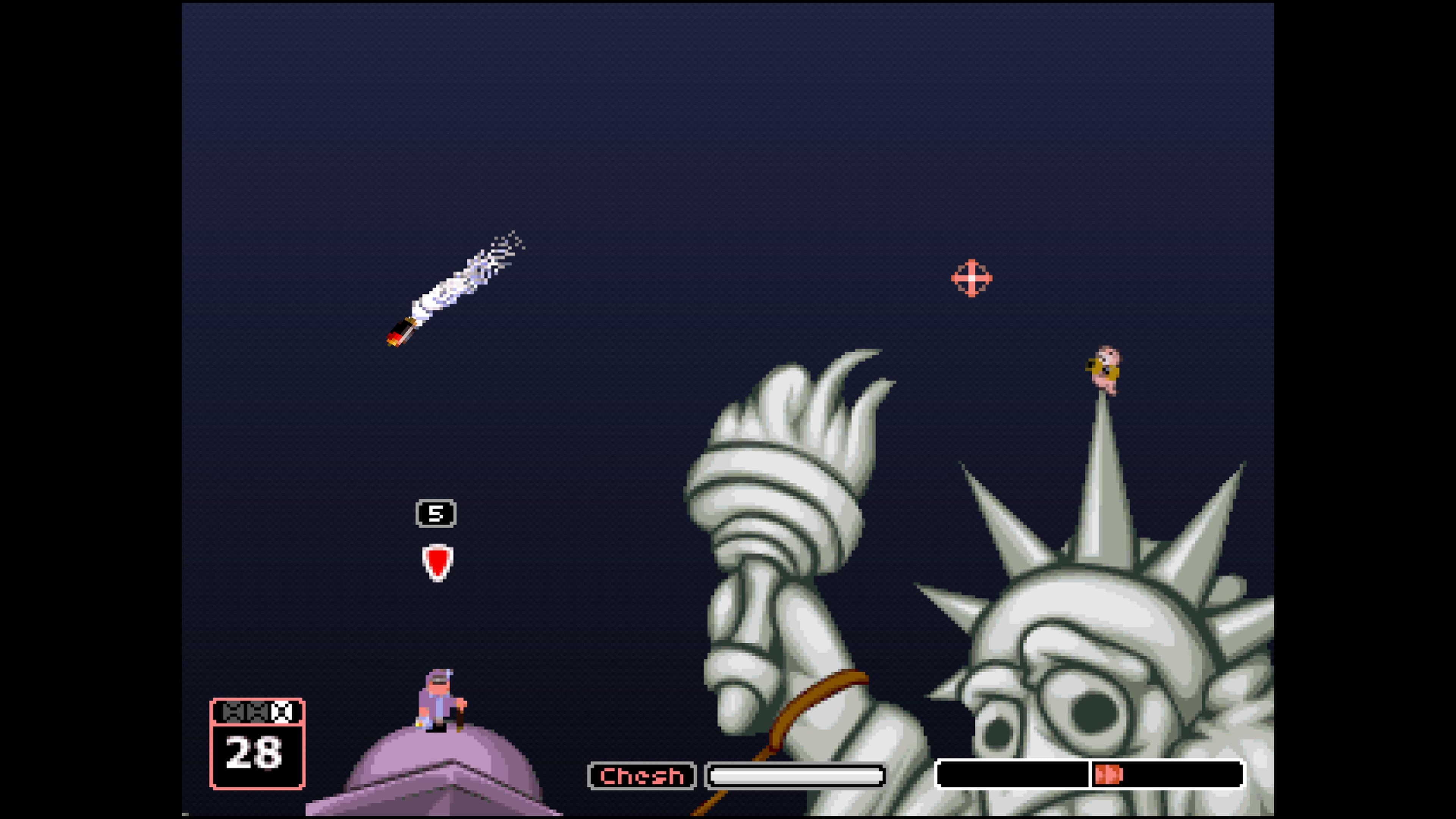 Worms Armageddon [PS1 Emulation]: скриншот 2