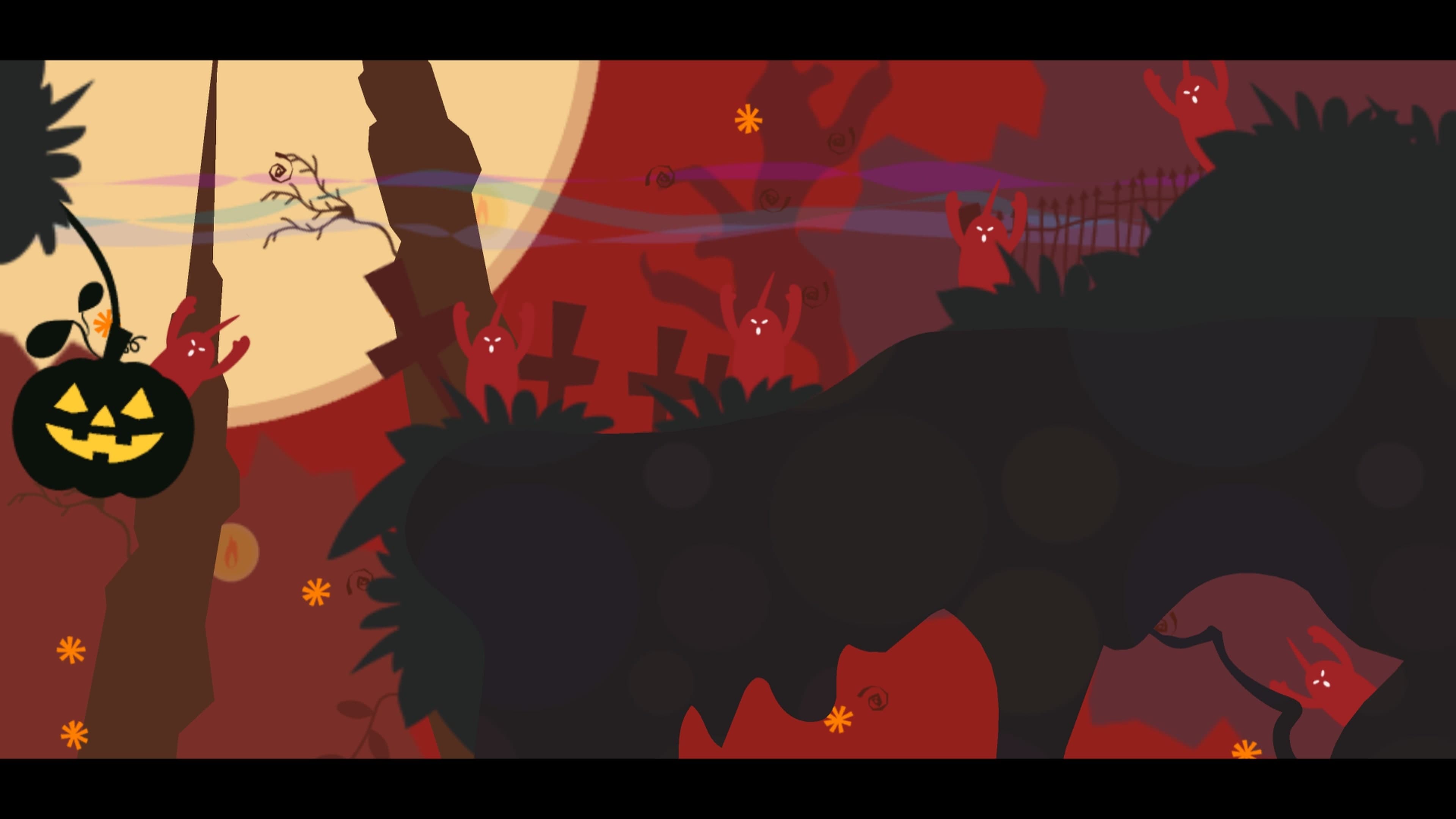 LocoRoco Midnight Carnival: скриншот 1