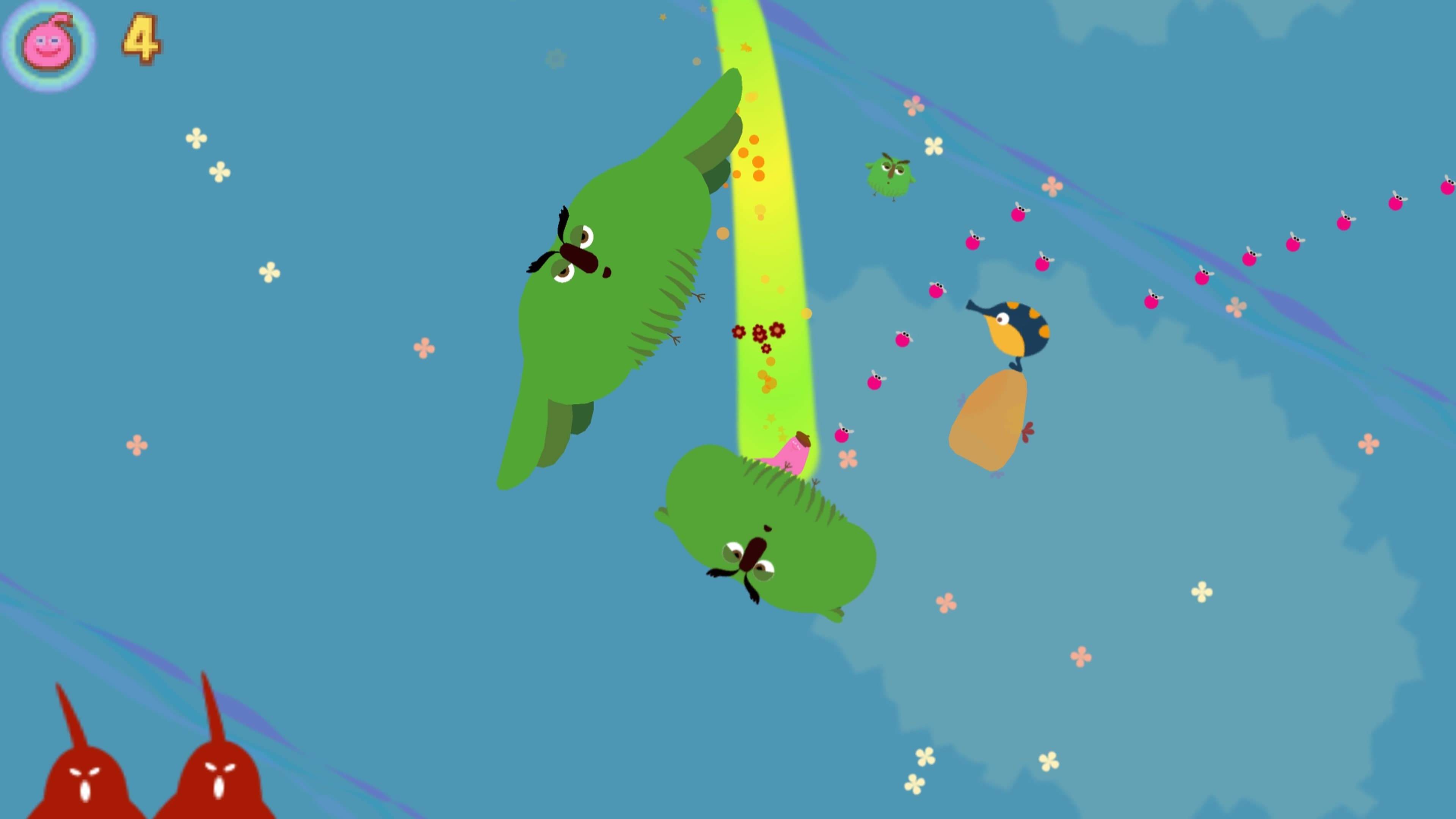 LocoRoco Midnight Carnival: скриншот 2