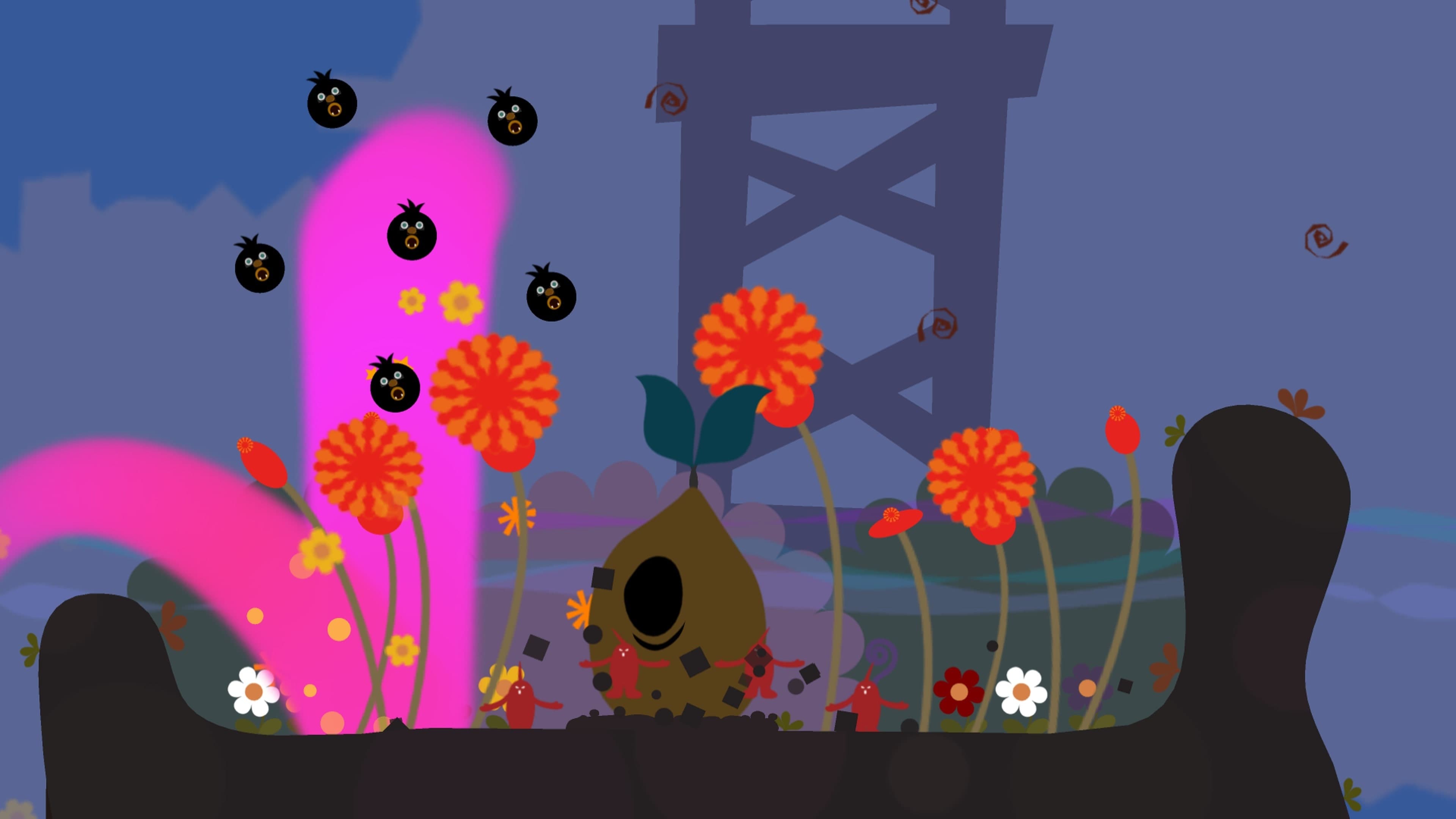 LocoRoco Midnight Carnival: скриншот 7