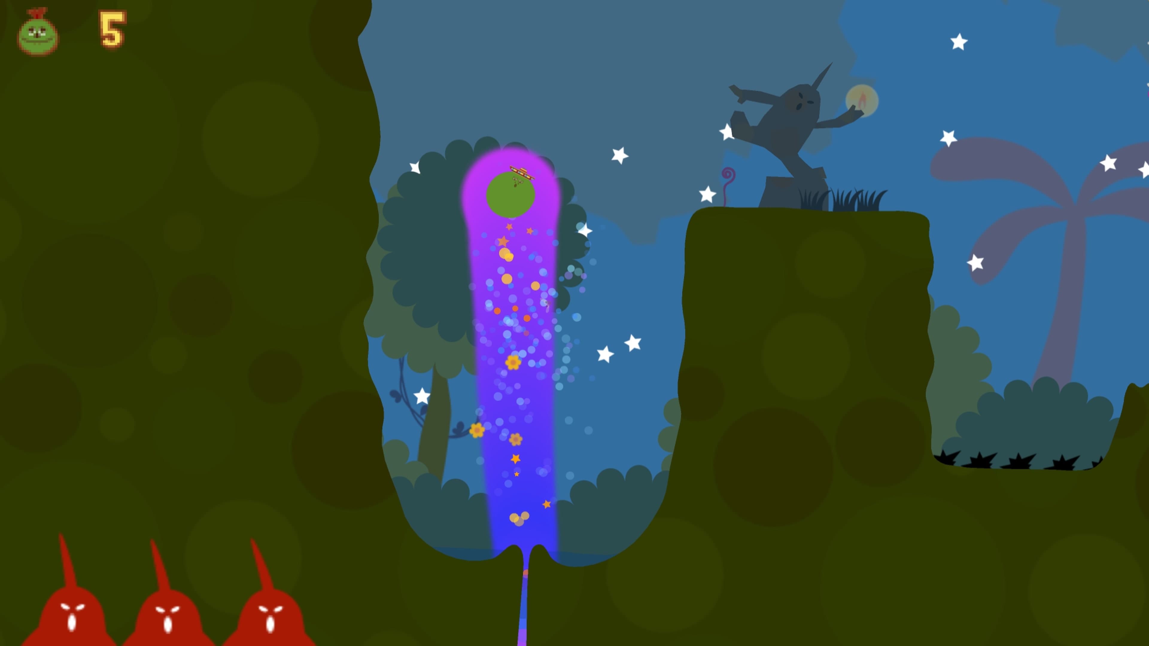 LocoRoco Midnight Carnival: скриншот 8