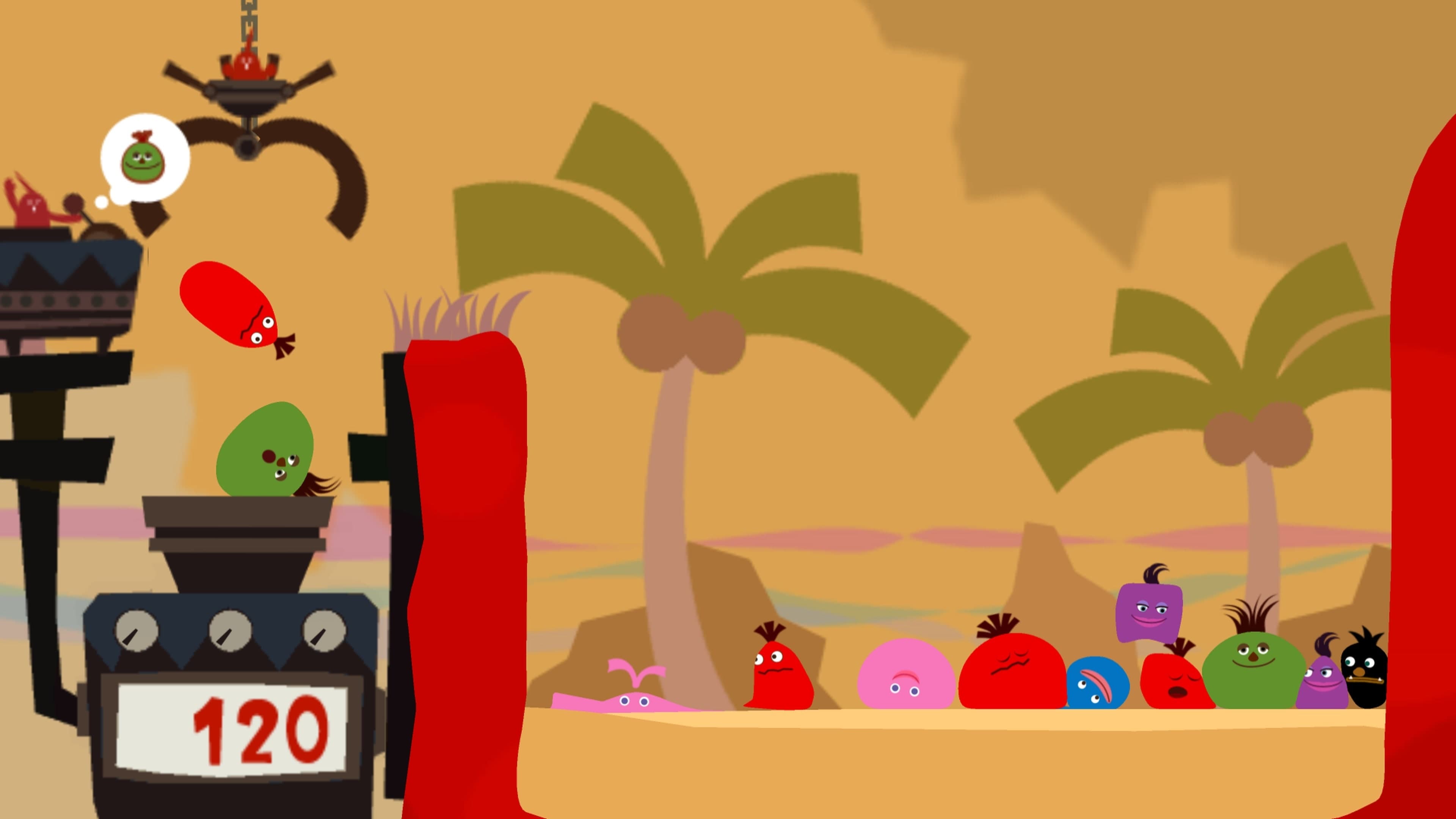 LocoRoco Midnight Carnival: скриншот 6