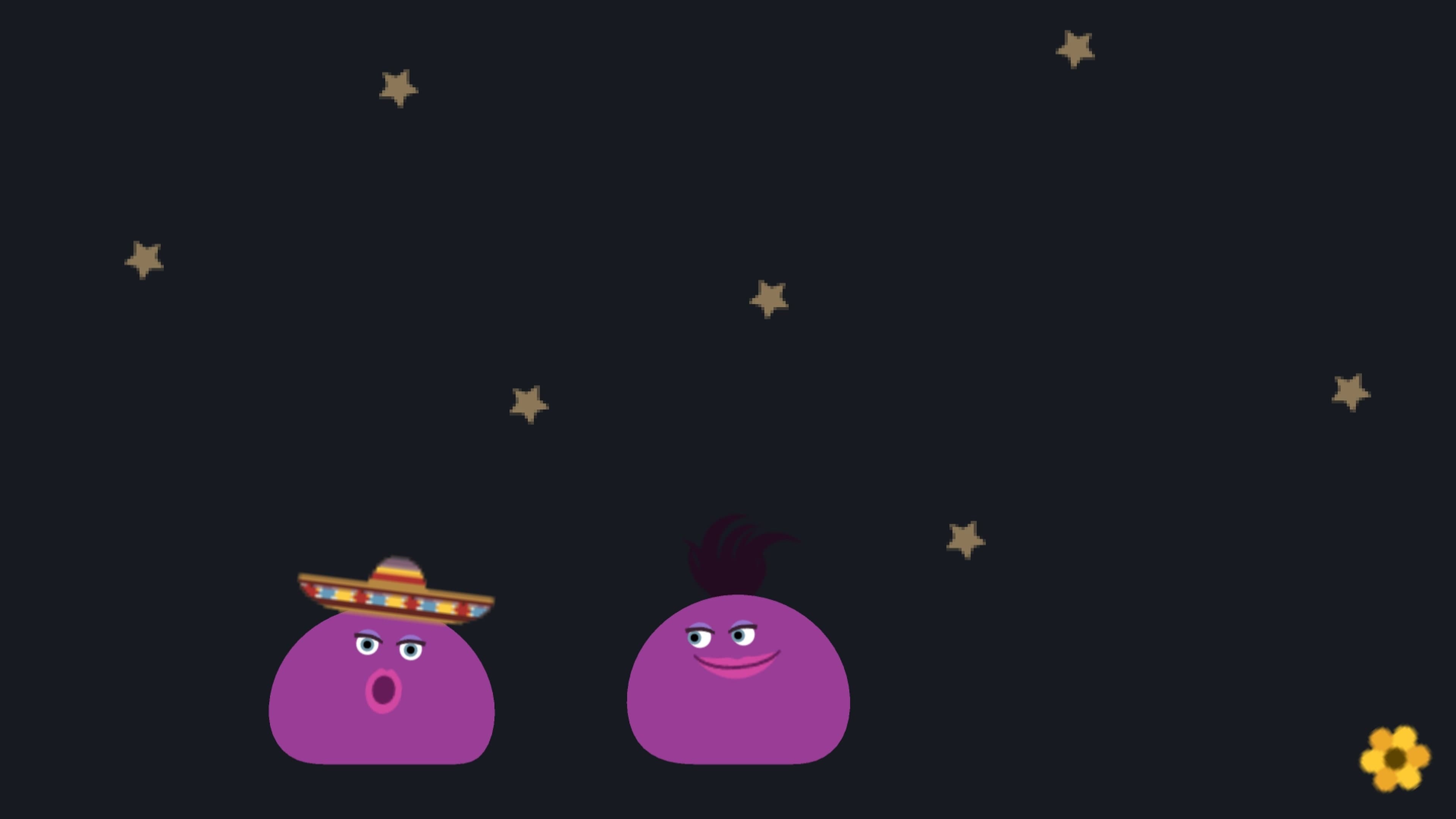 LocoRoco Midnight Carnival: скриншот 4