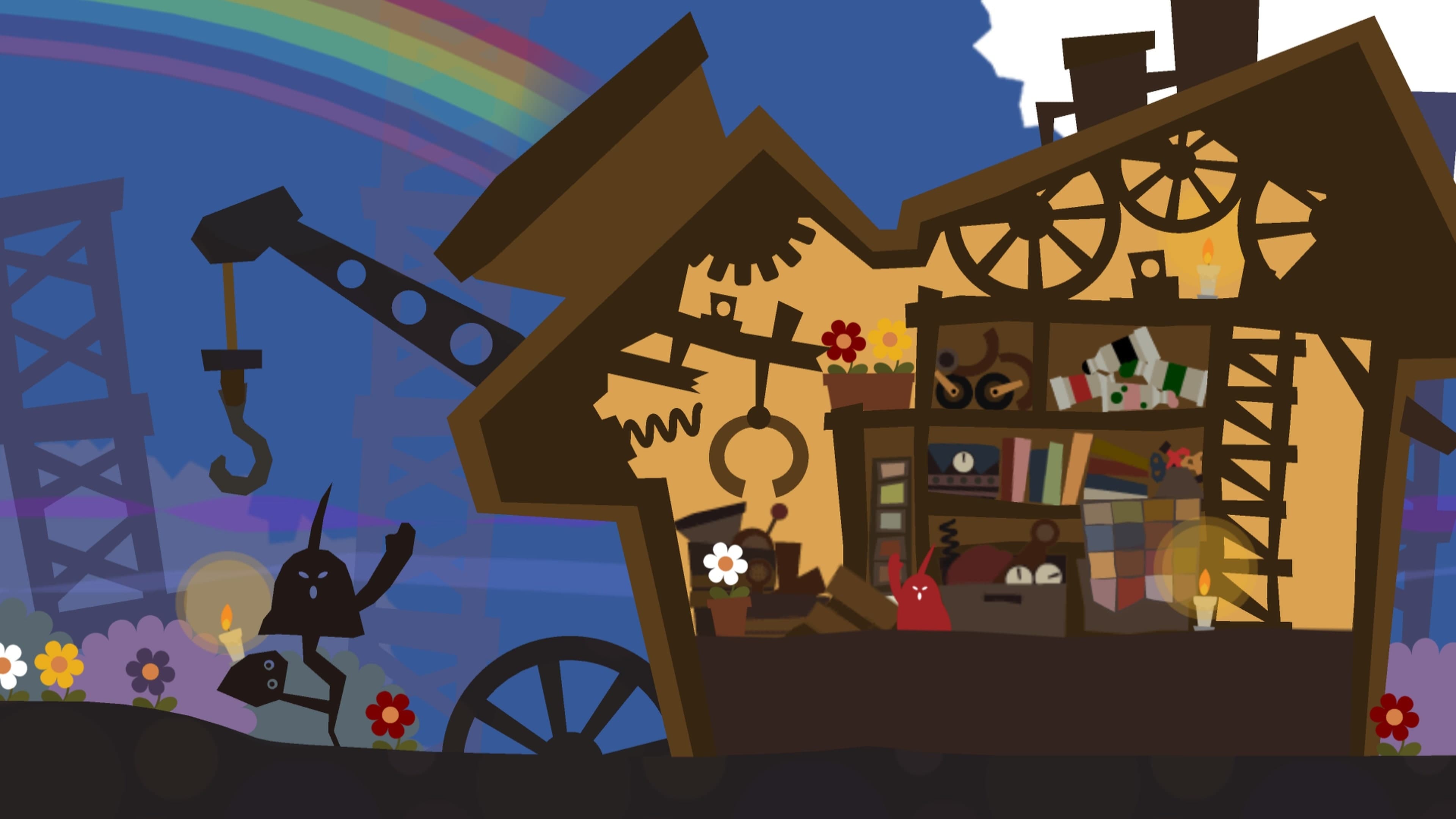 LocoRoco Midnight Carnival: скриншот 9