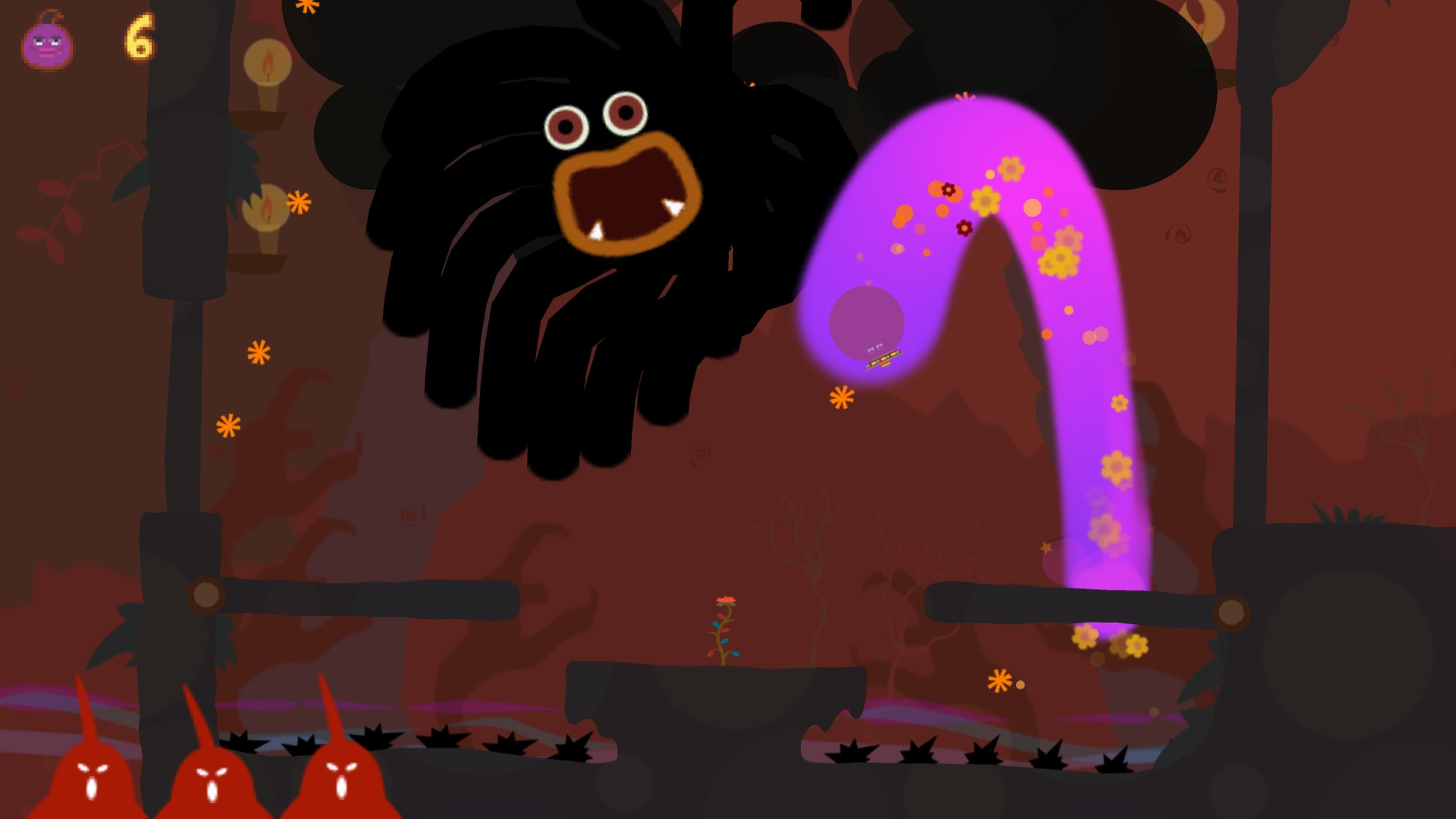 LocoRoco Midnight Carnival: скриншот 5