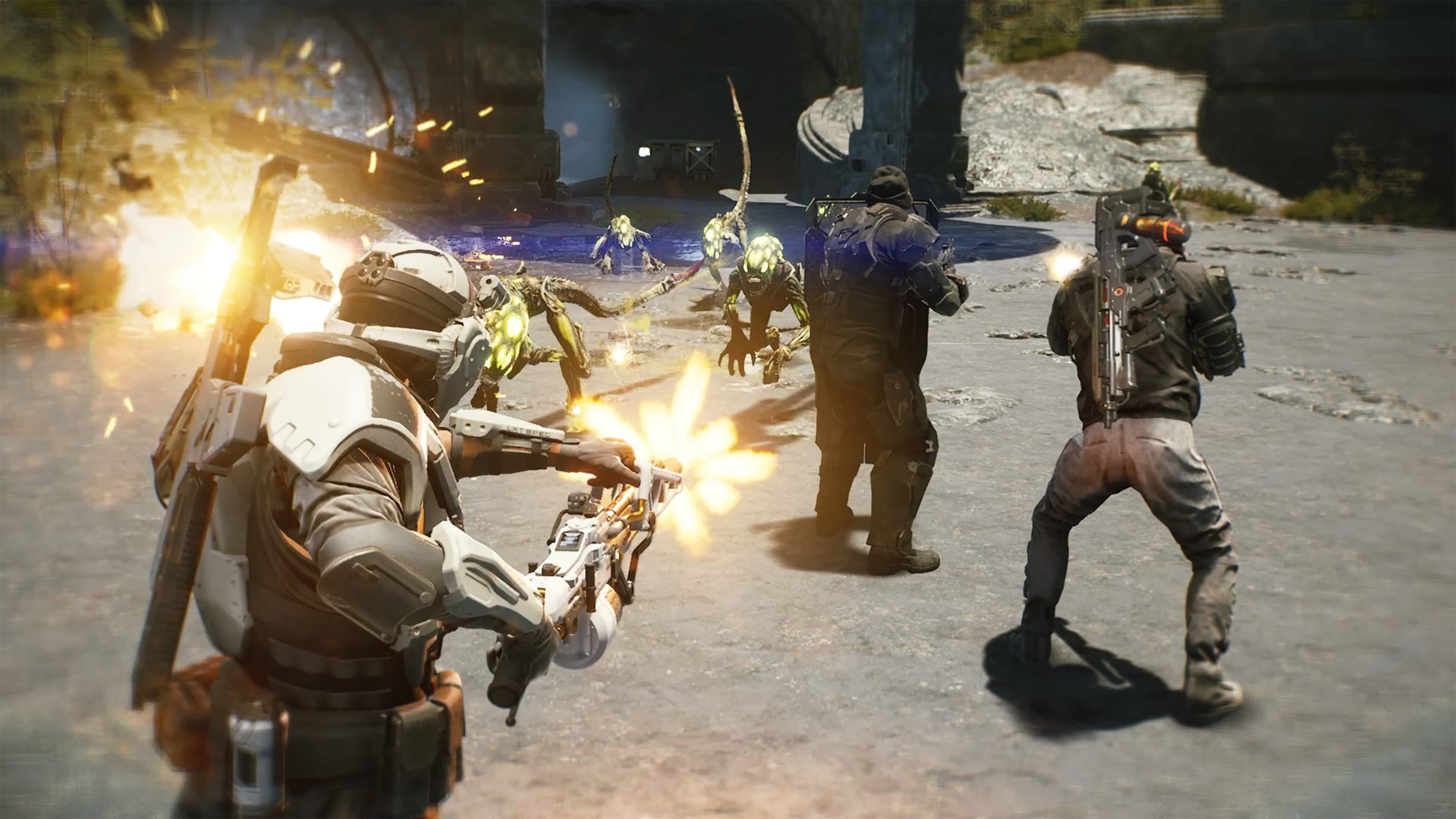 Aliens: Fireteam Elite: скриншот 1