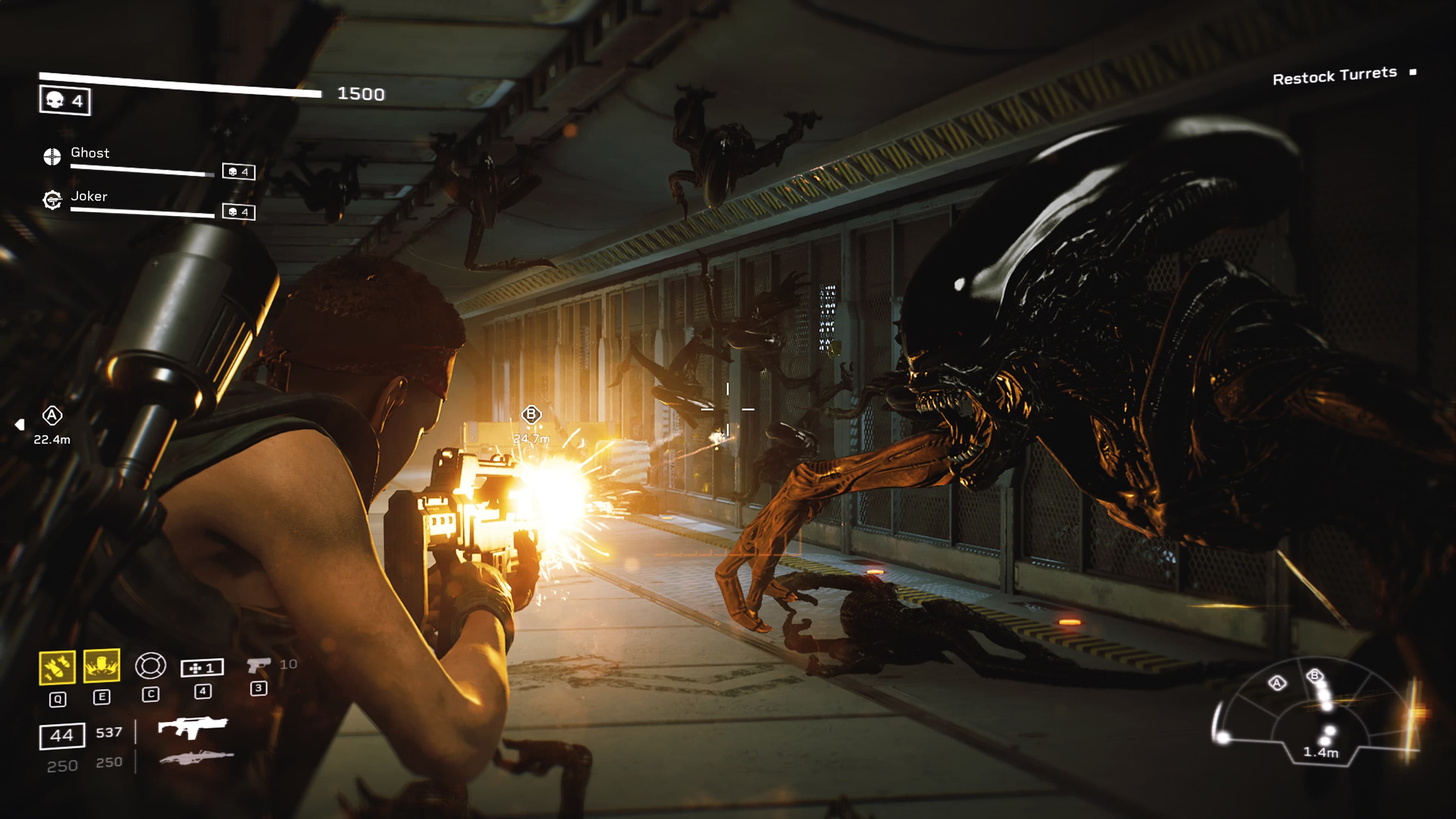 Aliens: Fireteam Elite: скриншот 2