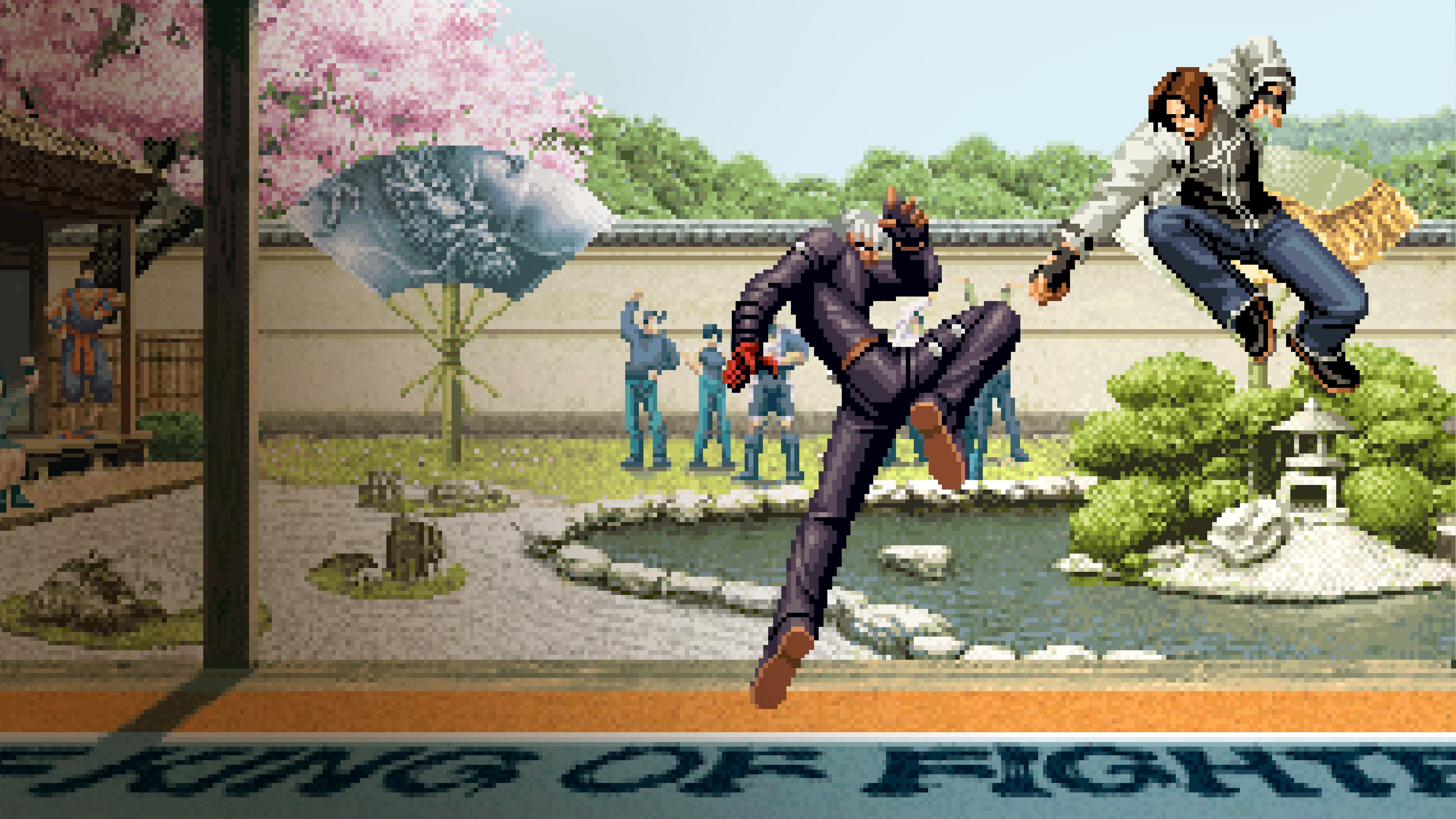 ACA NEOGEO THE KING OF FIGHTERS 2002 Standard