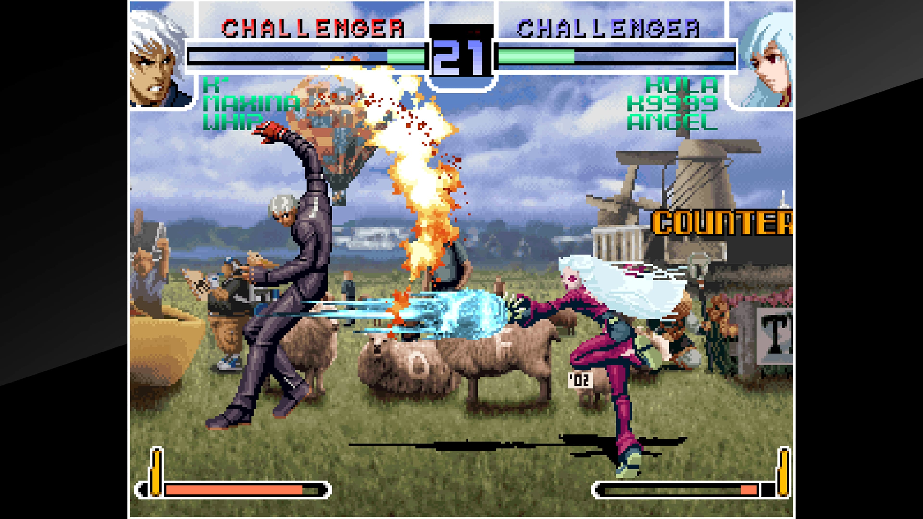 ACA NEOGEO THE KING OF FIGHTERS 2002: скриншот 8