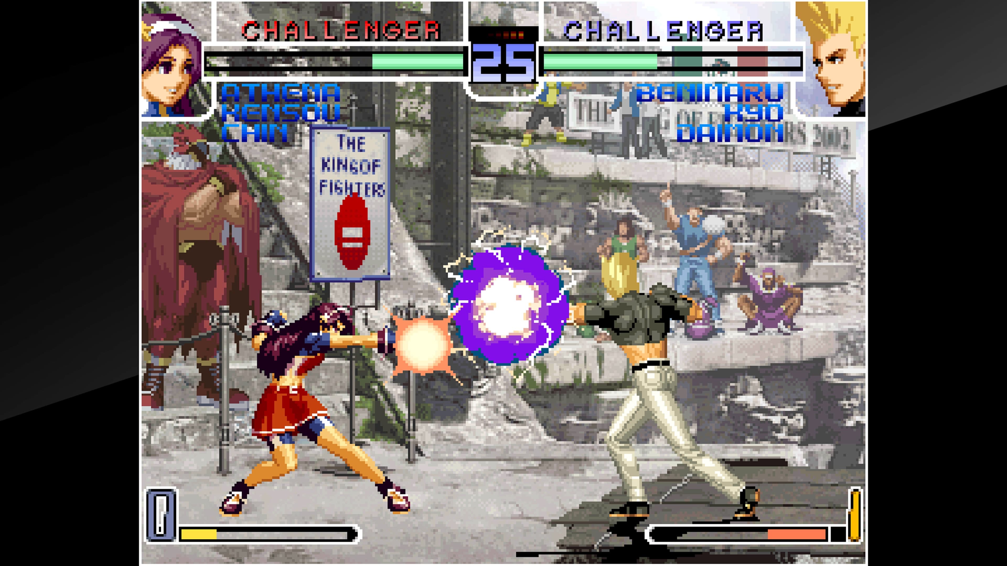 ACA NEOGEO THE KING OF FIGHTERS 2002: скриншот 3