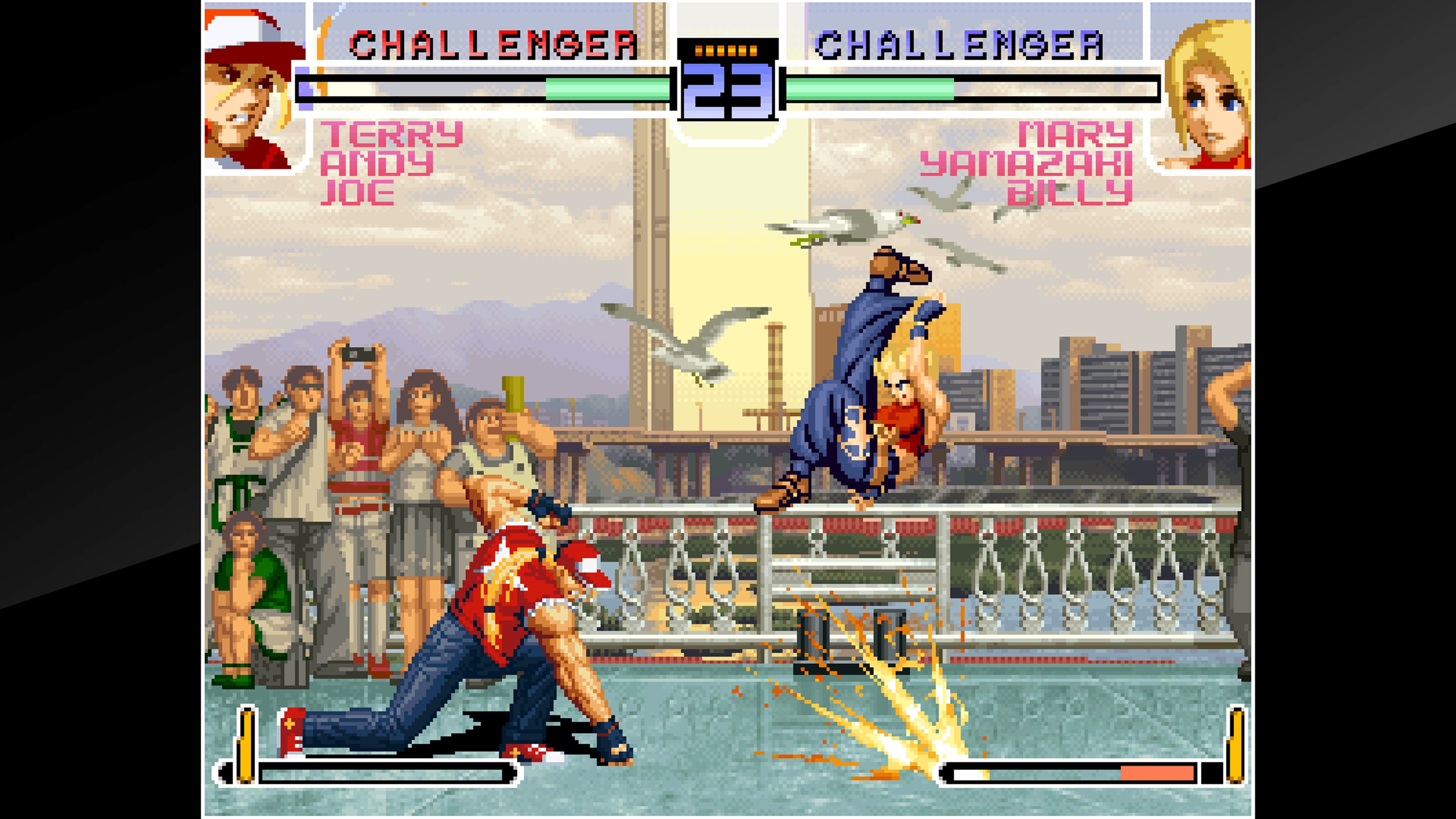 ACA NEOGEO THE KING OF FIGHTERS 2002: скриншот 5