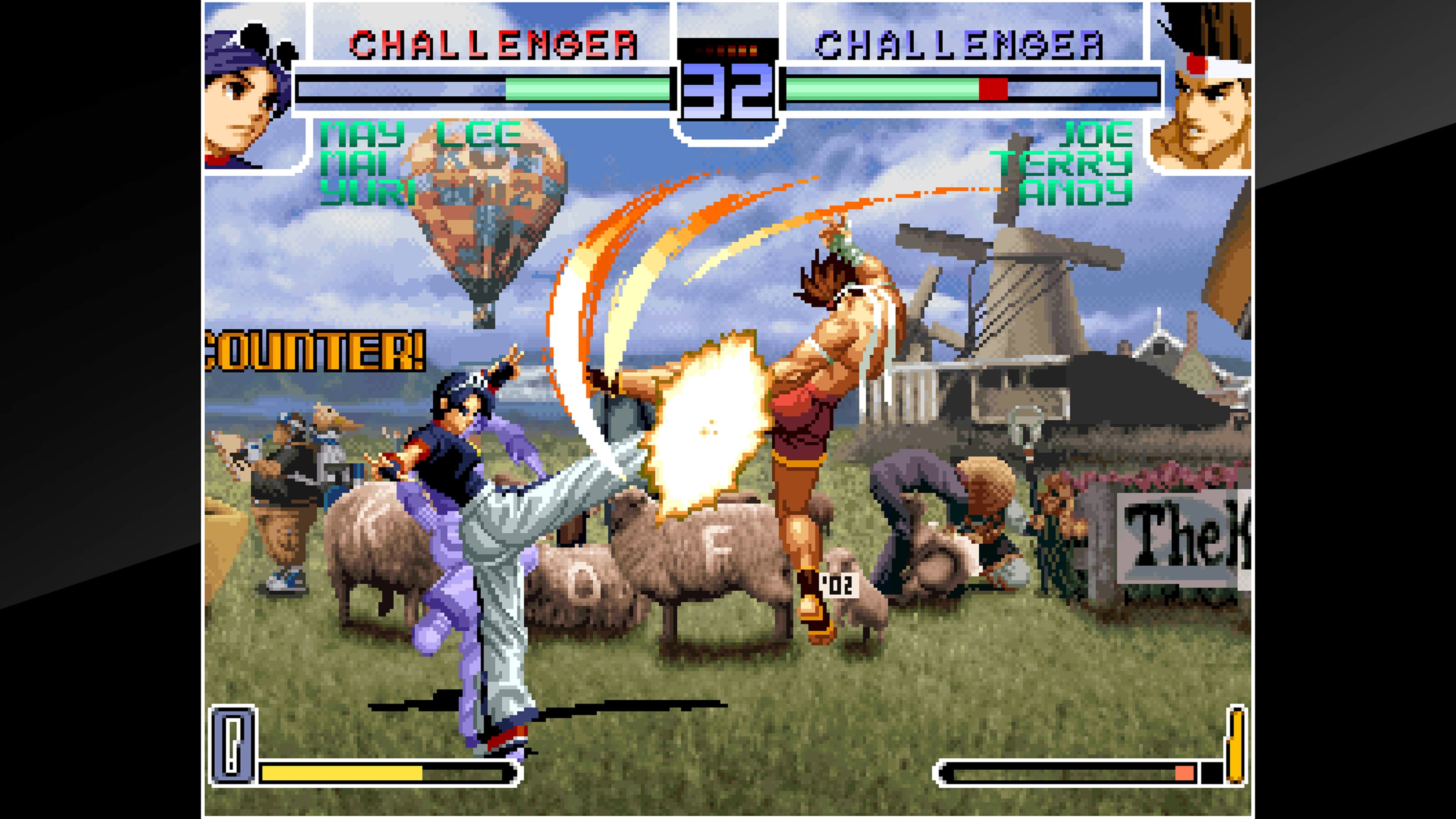 ACA NEOGEO THE KING OF FIGHTERS 2002: скриншот 7