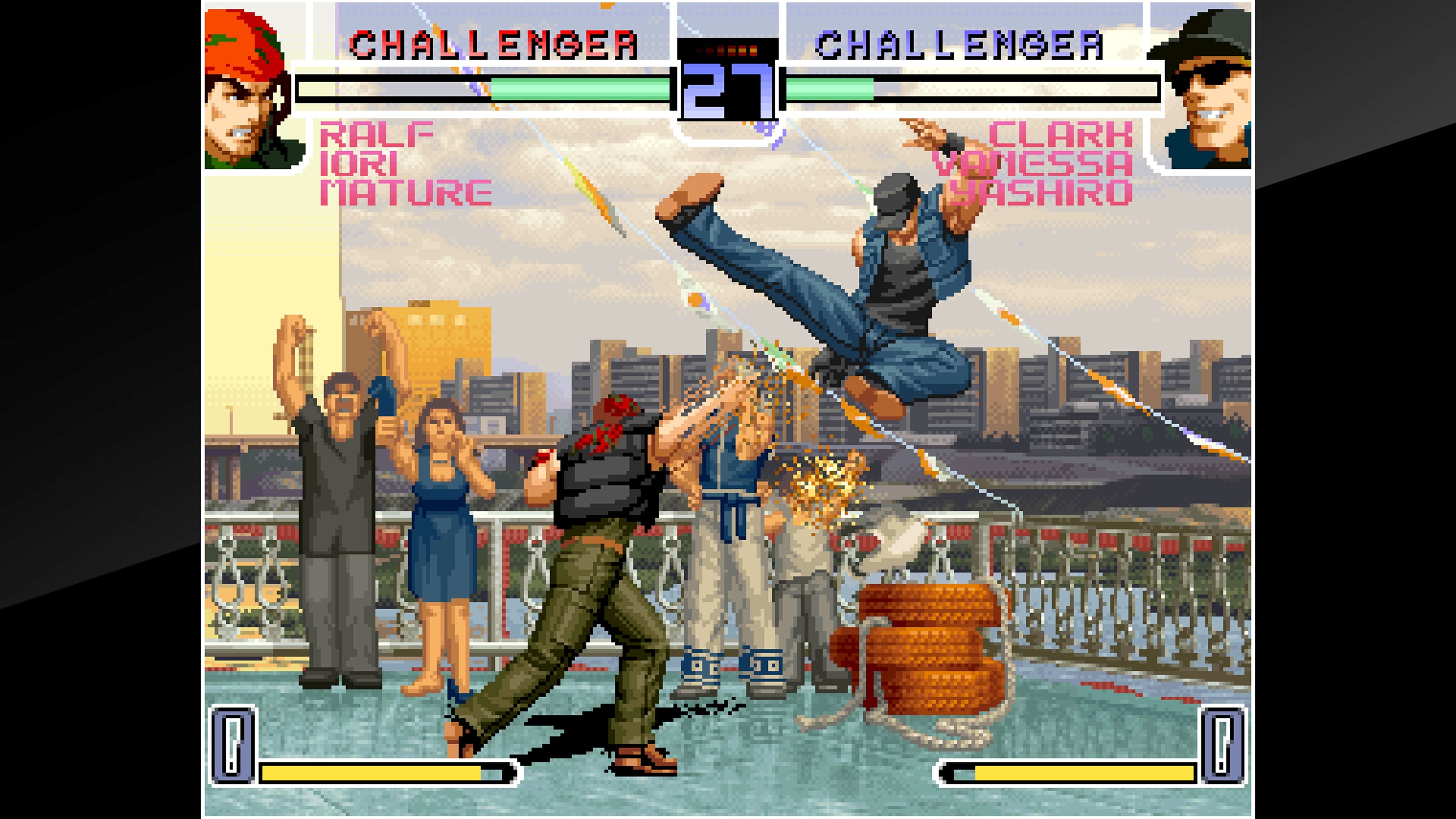 ACA NEOGEO THE KING OF FIGHTERS 2002: скриншот 2