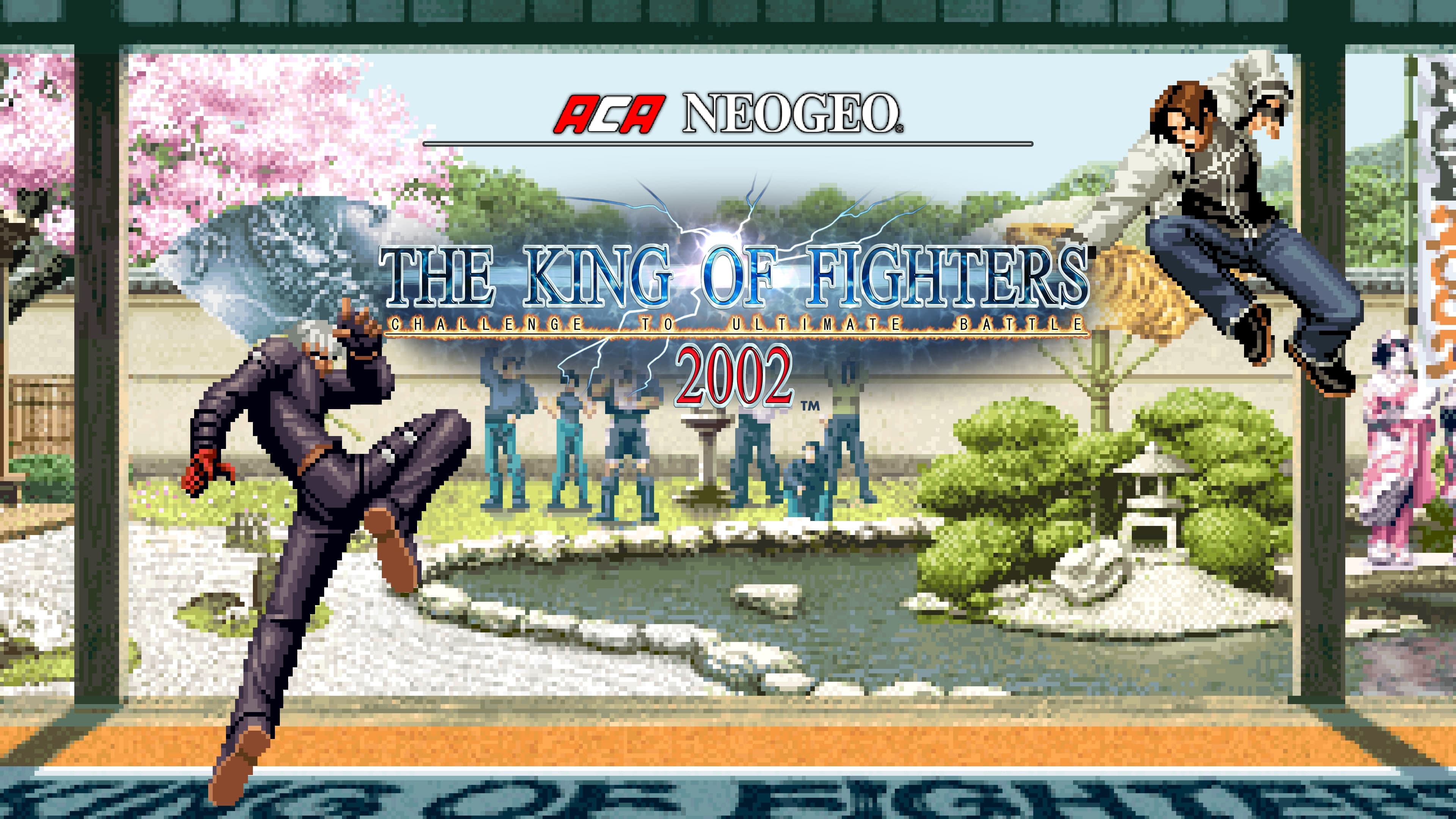 ACA NEOGEO THE KING OF FIGHTERS 2002 Standard
