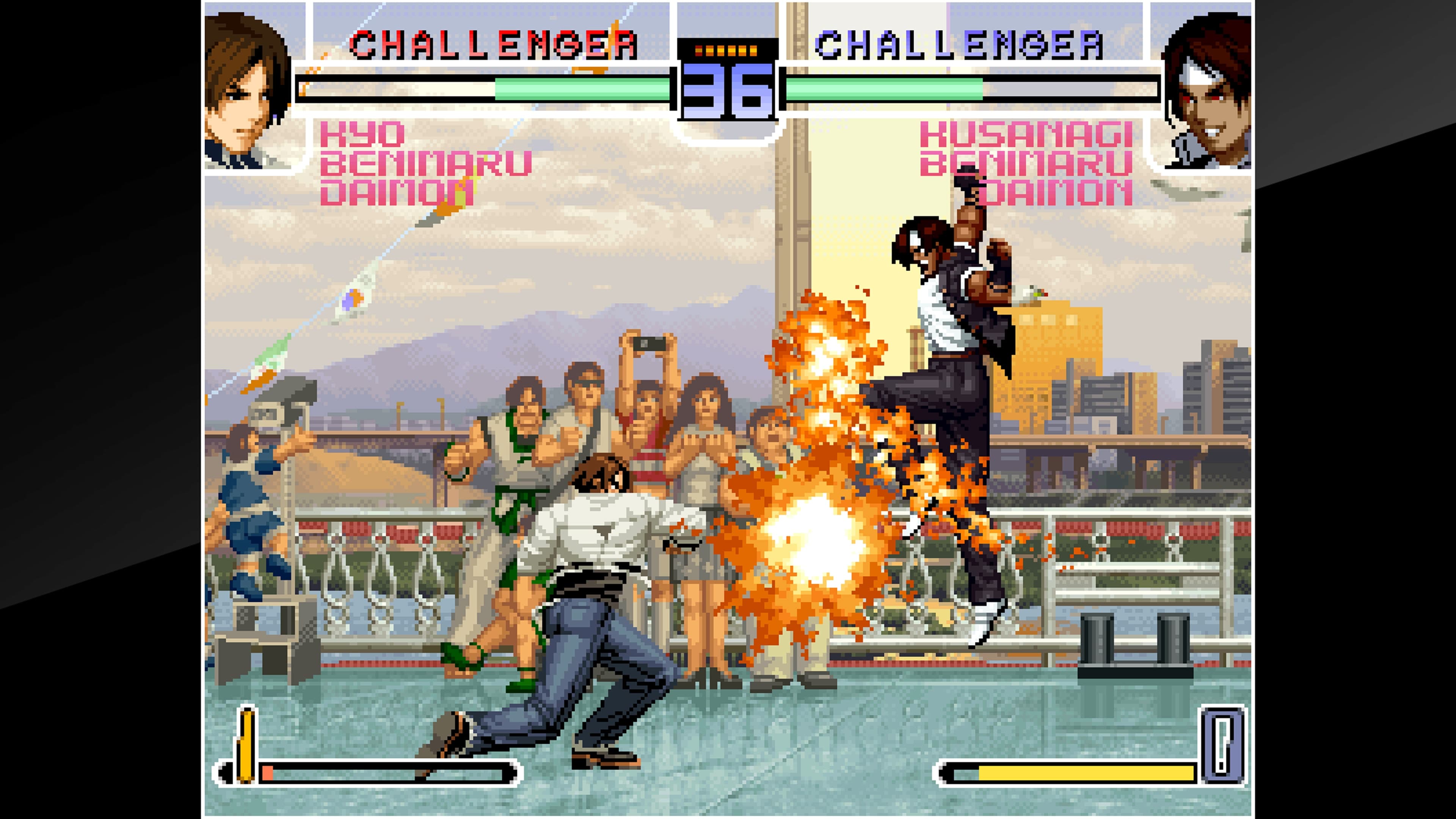 ACA NEOGEO THE KING OF FIGHTERS 2002: скриншот 9