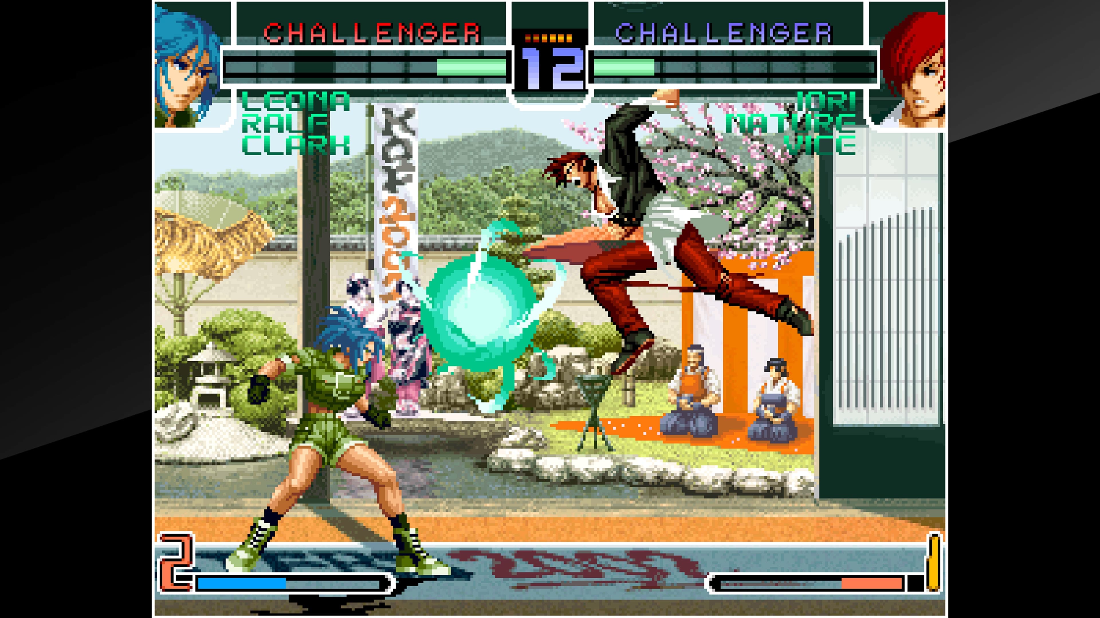 ACA NEOGEO THE KING OF FIGHTERS 2002: скриншот 4