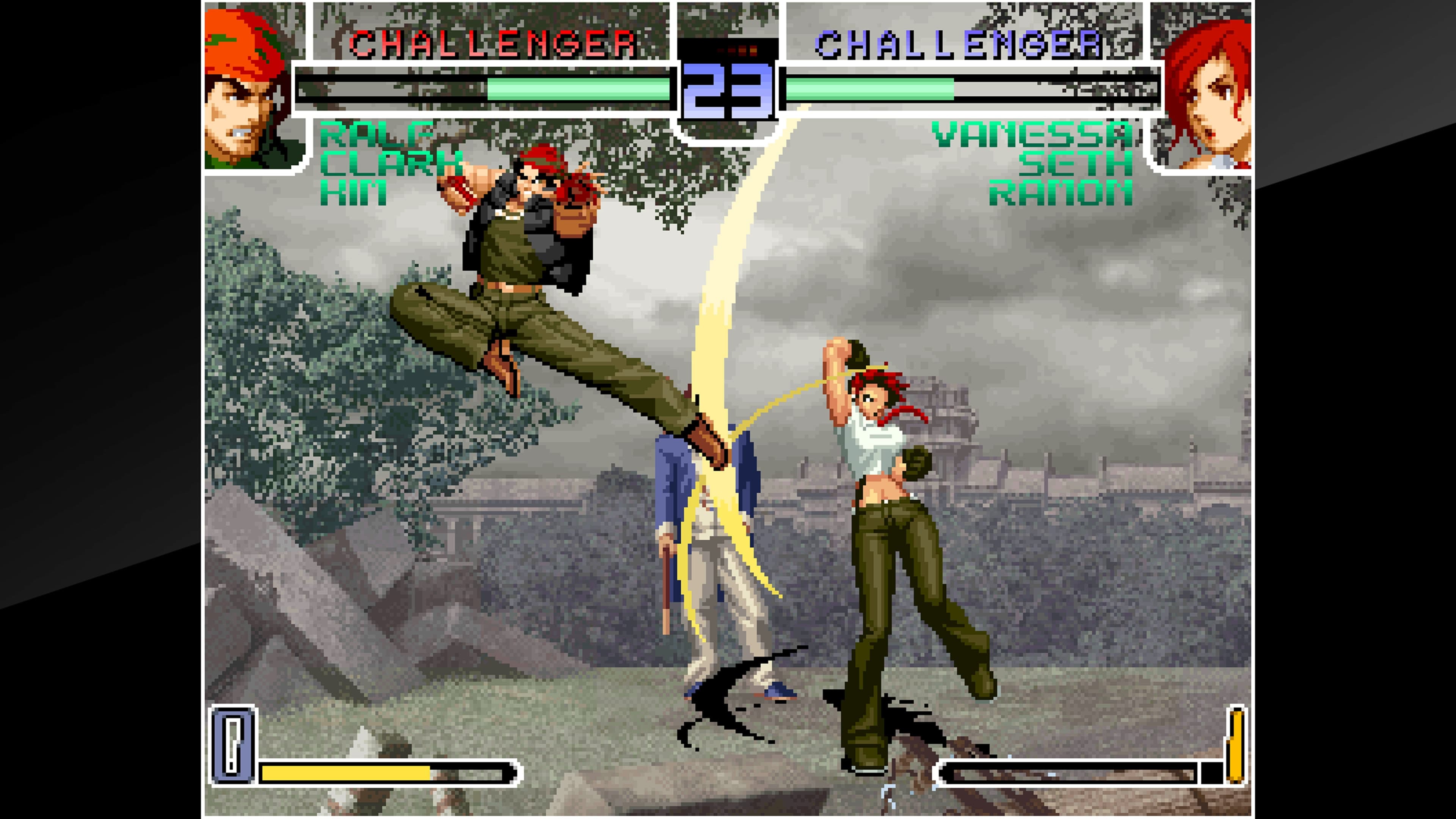 ACA NEOGEO THE KING OF FIGHTERS 2002: скриншот 1