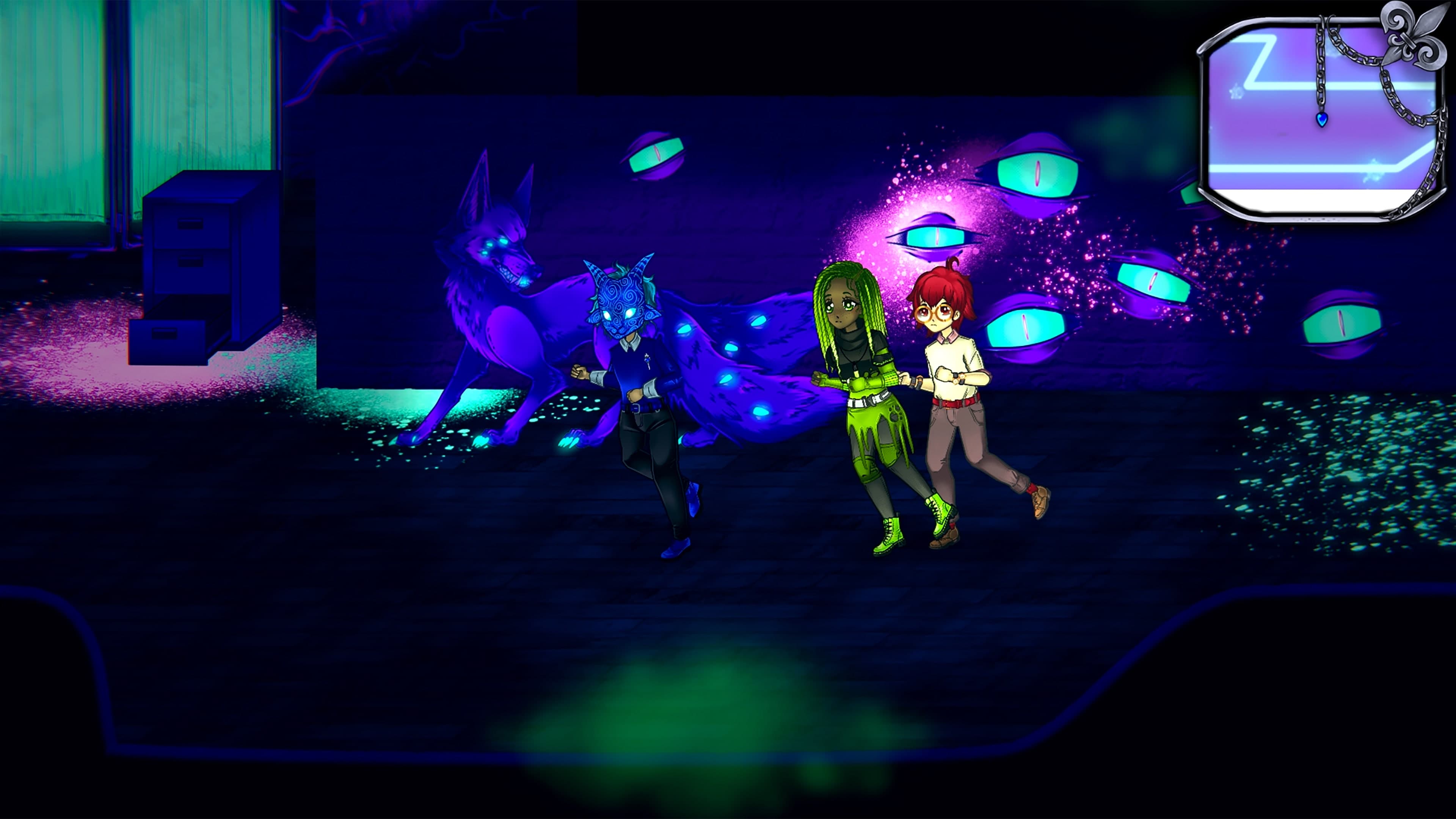 Pinku Kult: Hex Mortis: скриншот 5